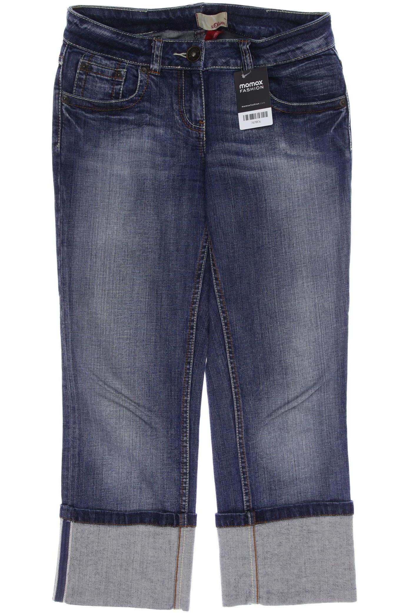 

s.Oliver Damen Jeans, blau, Gr. 38