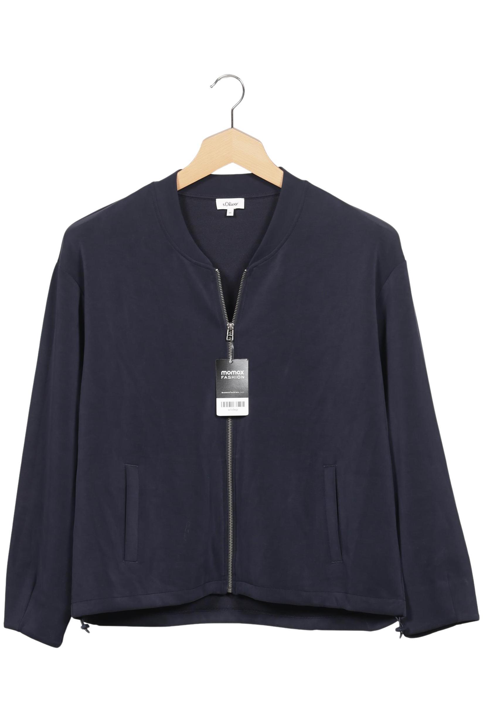

s.Oliver Damen Jacke, marineblau, Gr. 46
