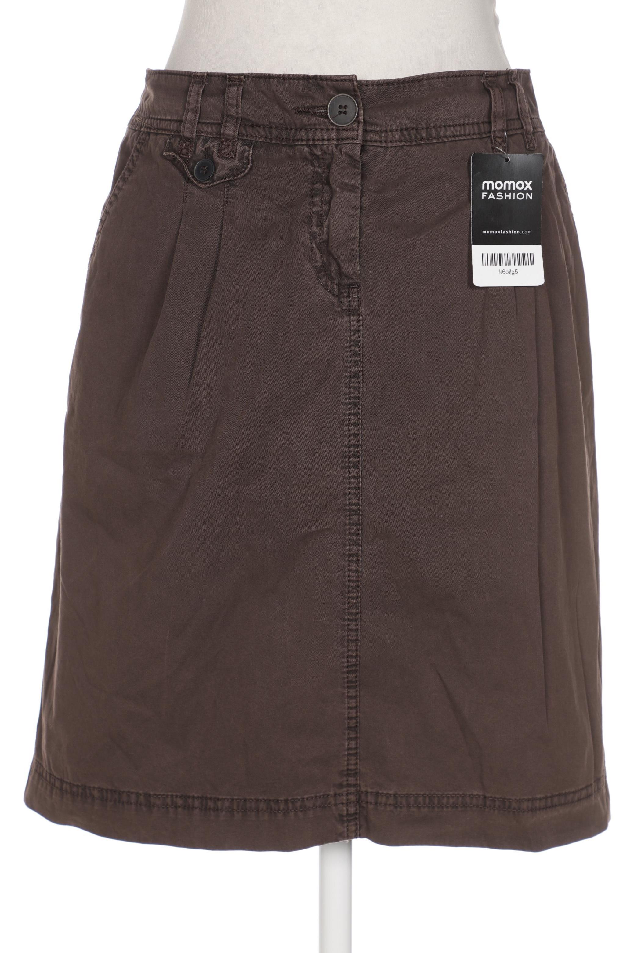 

s.Oliver Damen Rock, braun, Gr. 36