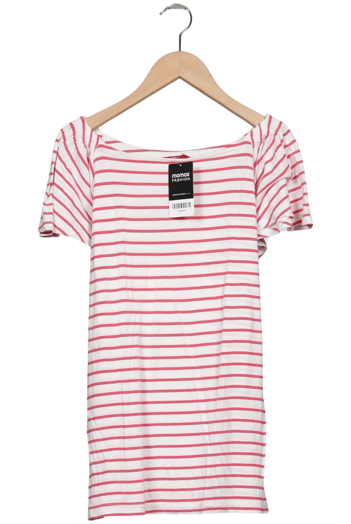 

s.Oliver Damen T-Shirt, pink, Gr. 36