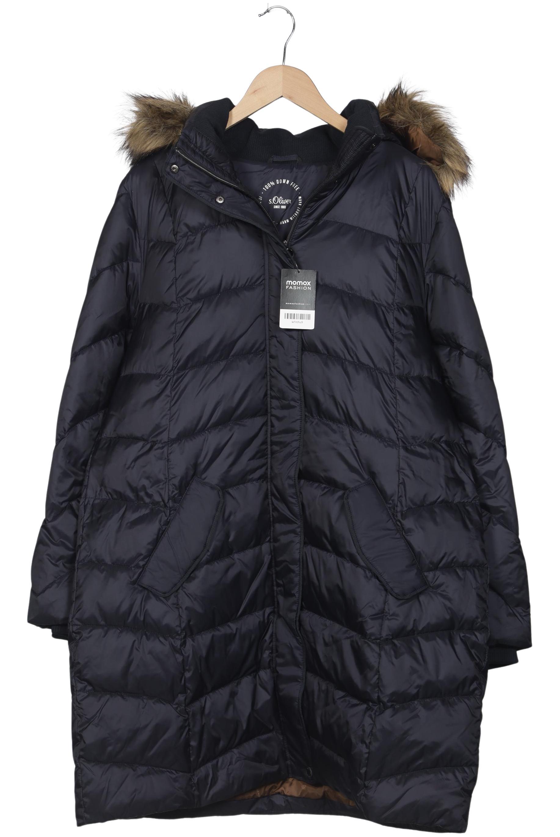 

s.Oliver Damen Mantel, marineblau, Gr. 46