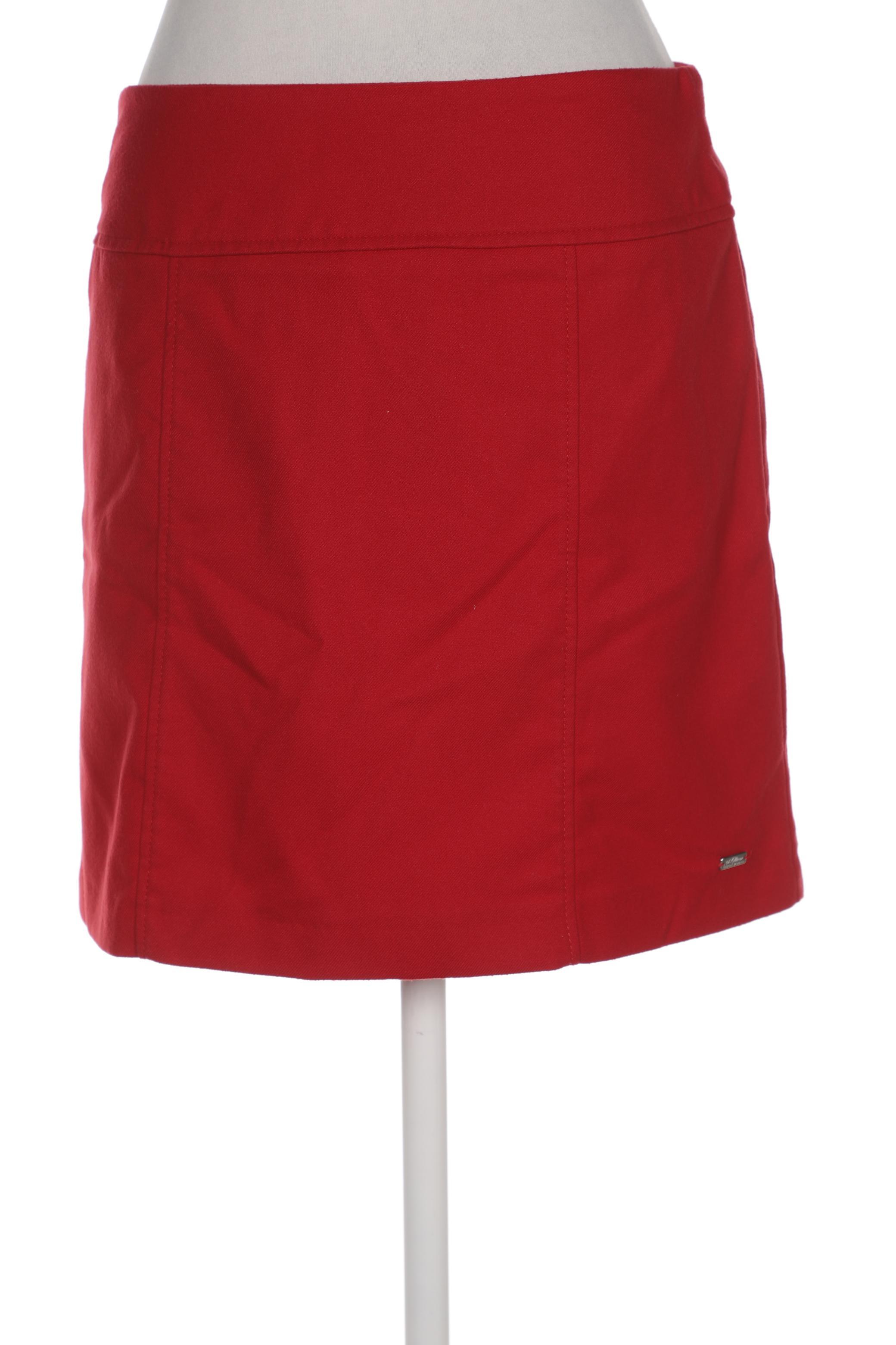 

s.Oliver Damen Rock, rot