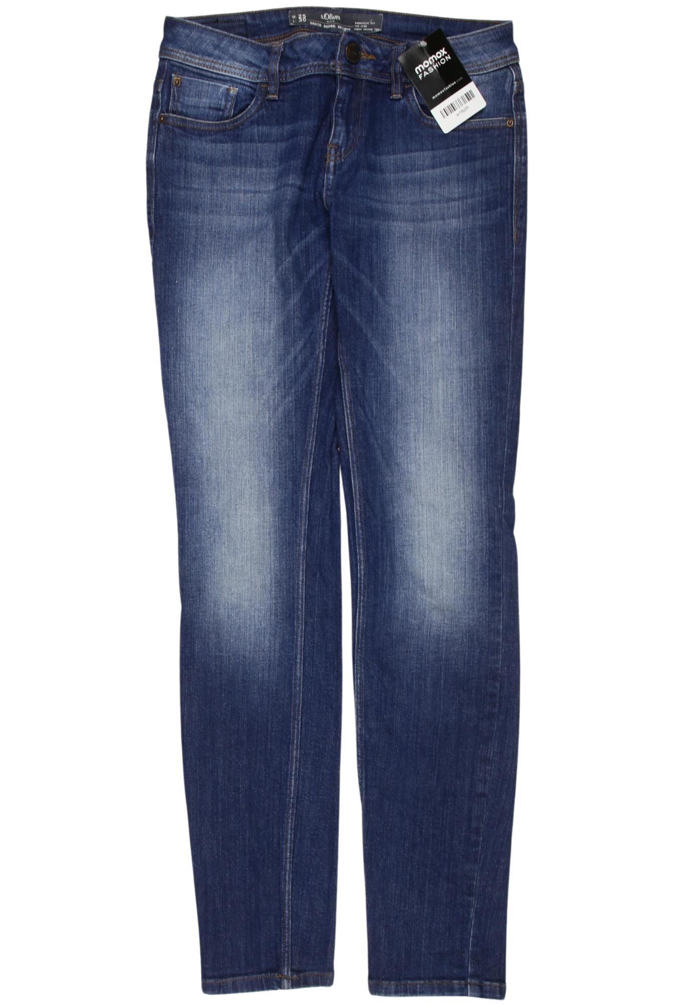 

s.Oliver Damen Jeans, blau, Gr. 25