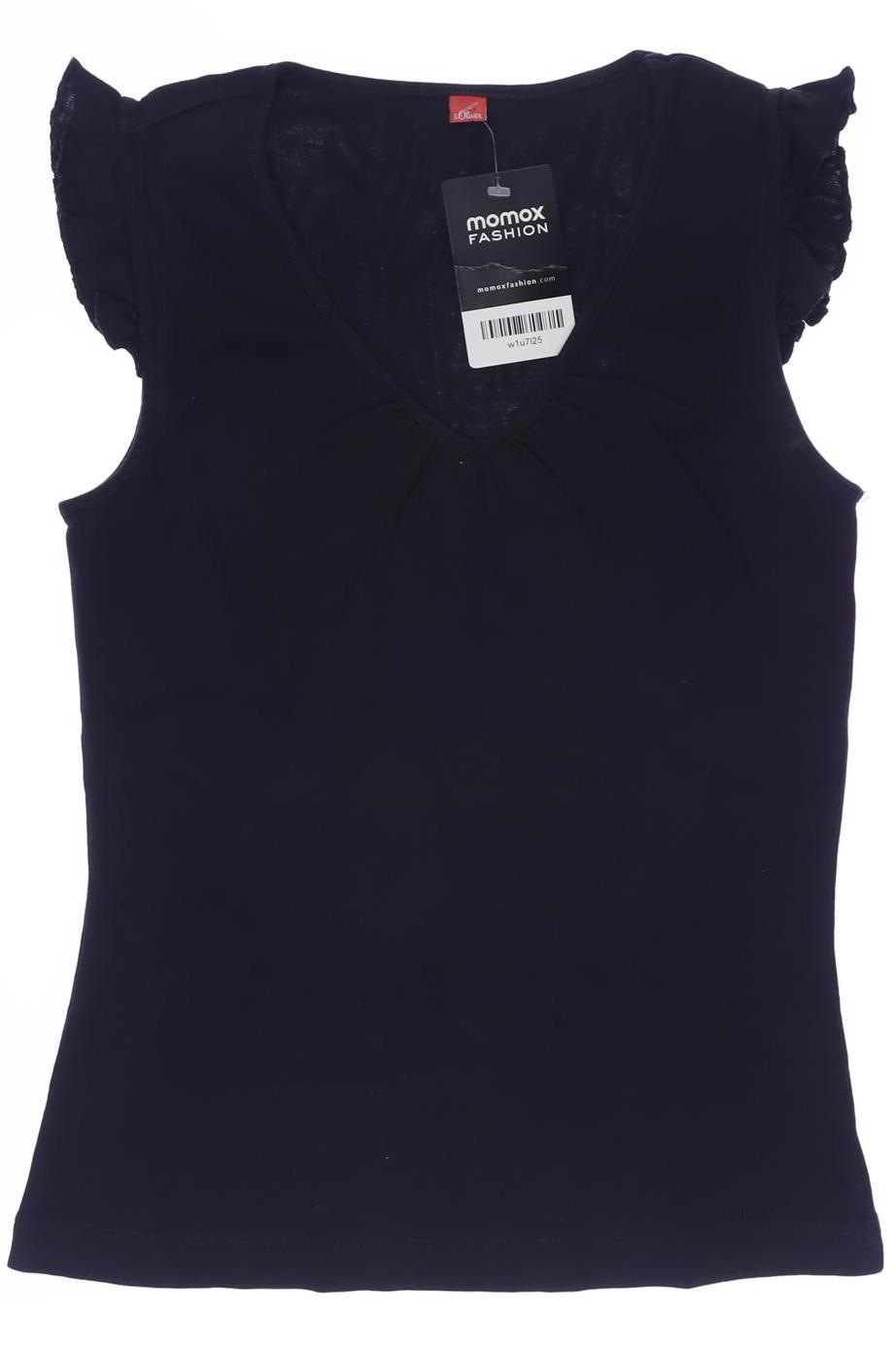

s.Oliver Damen T-Shirt, schwarz, Gr. 36