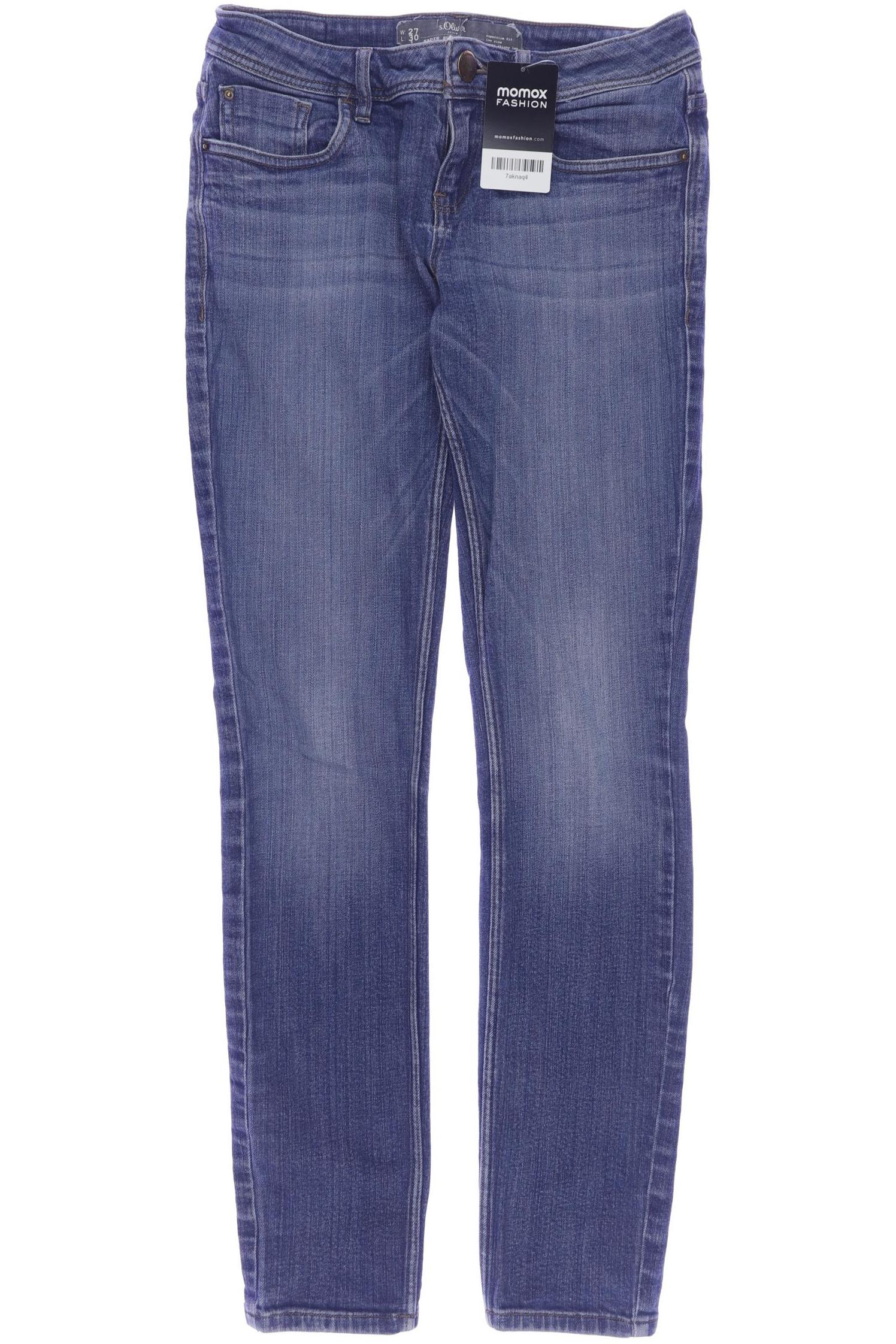 

s.Oliver Damen Jeans, blau, Gr. 27
