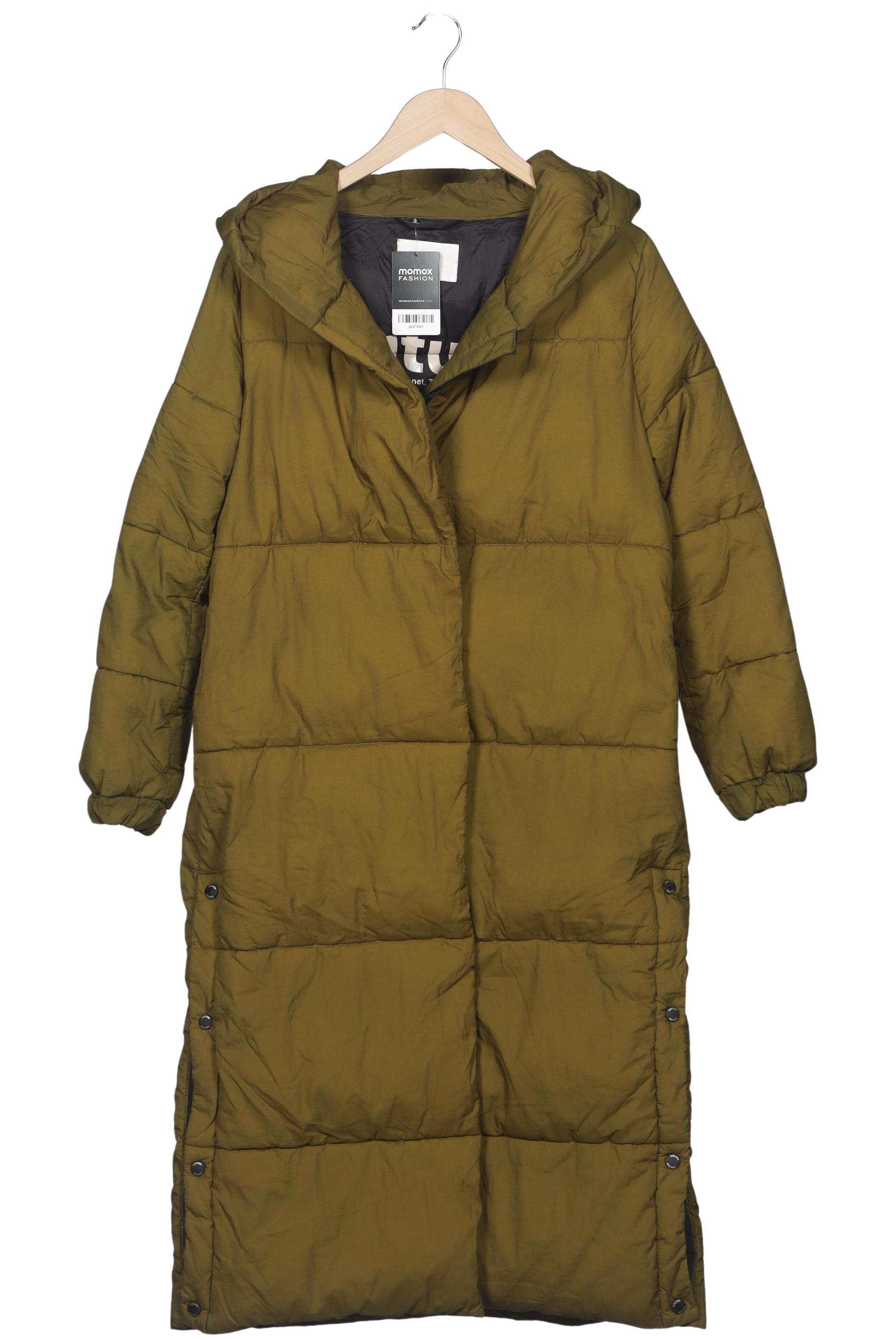 

s.Oliver Damen Mantel, grün, Gr. 36