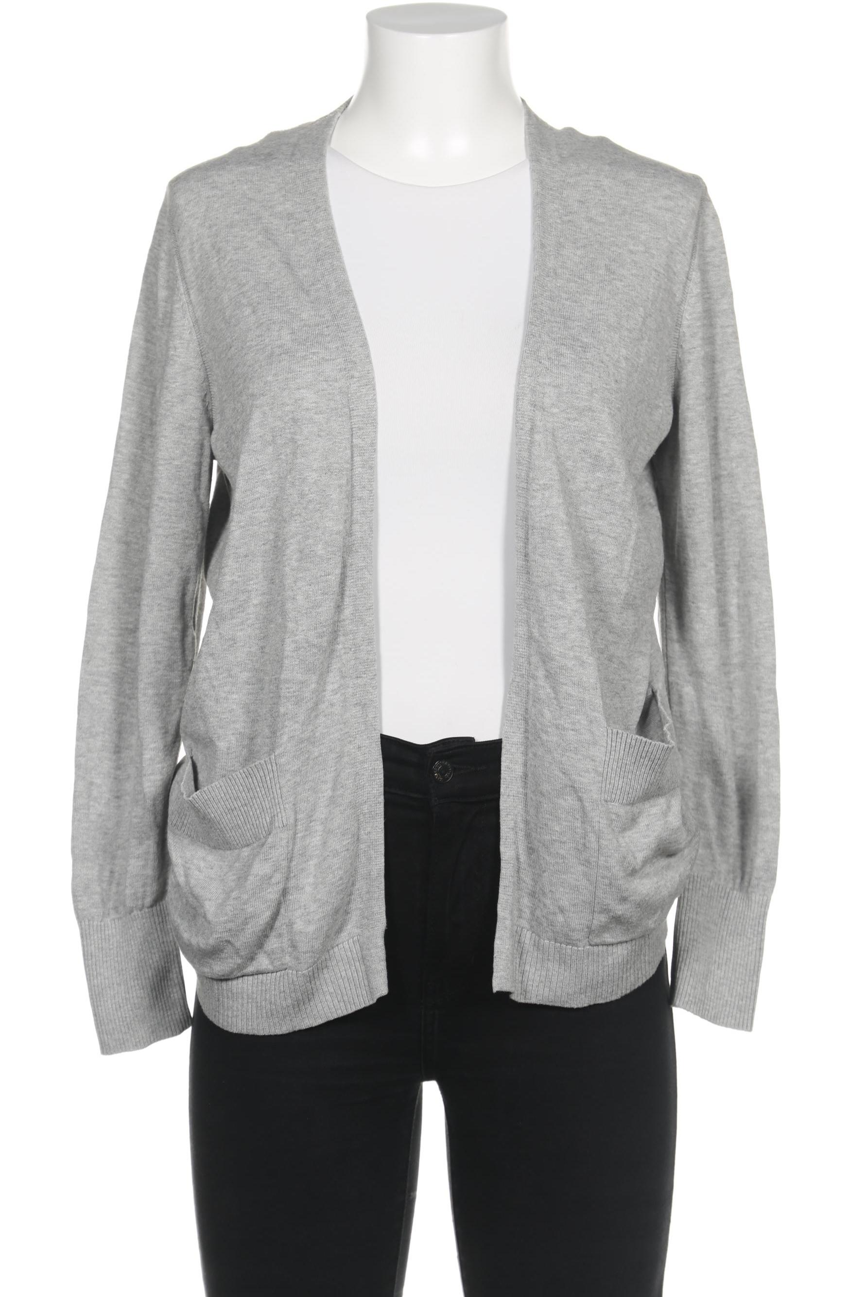 

s.Oliver Damen Strickjacke, grau, Gr. 40