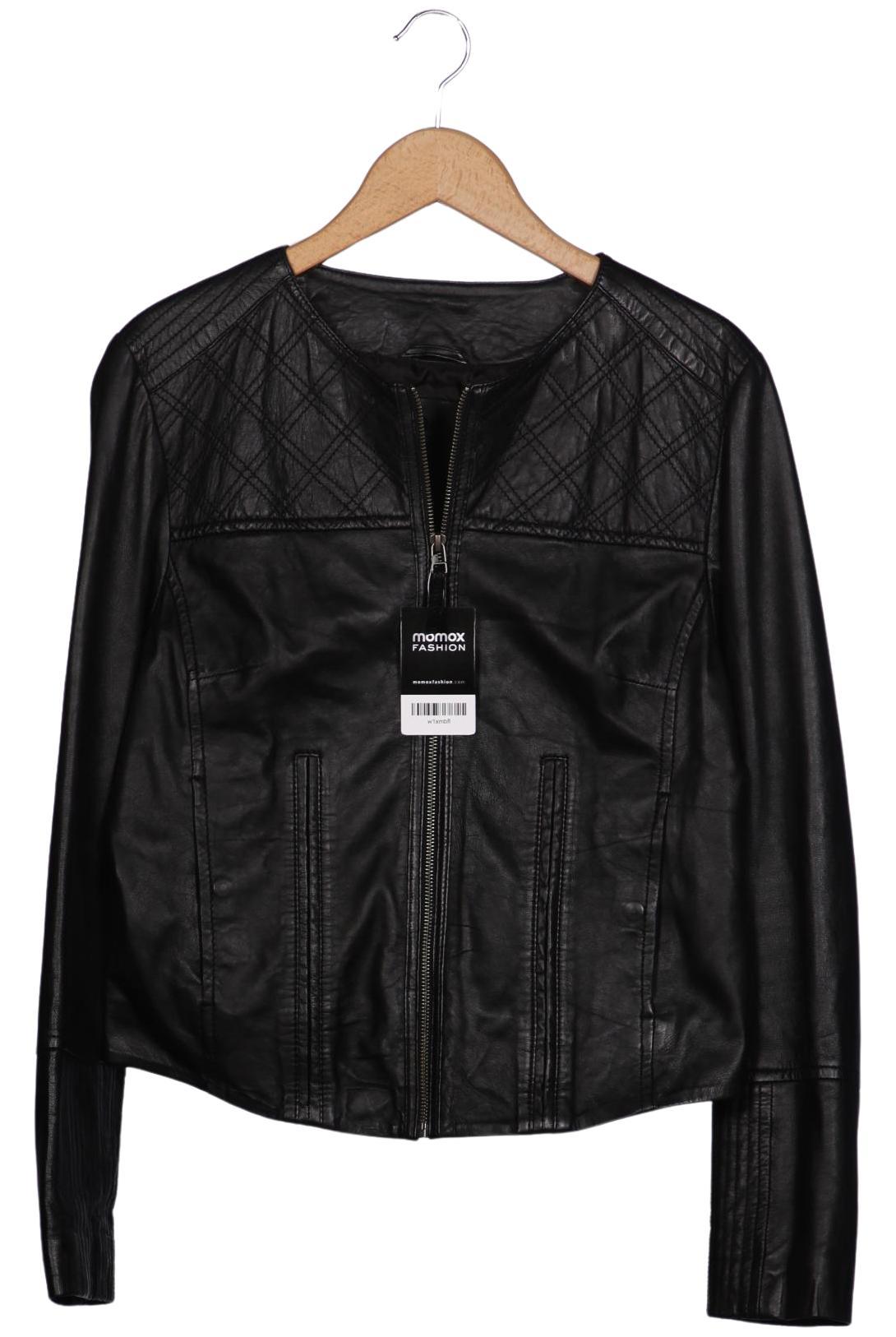 

s.Oliver Damen Jacke, schwarz, Gr. 42