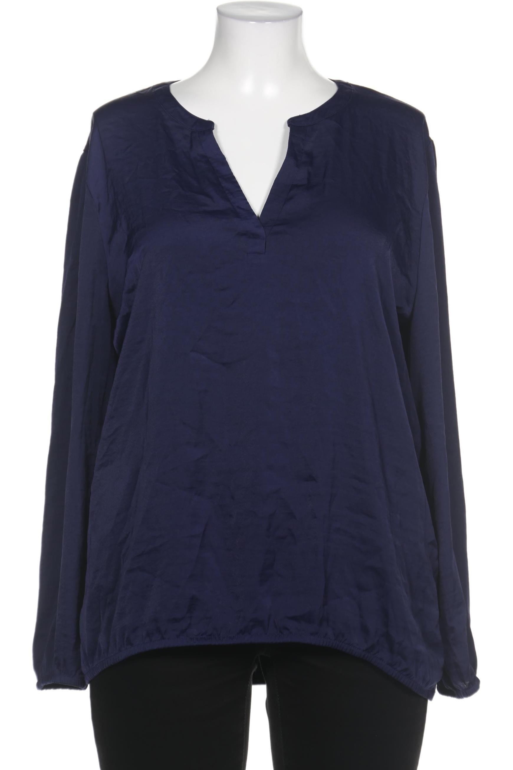 

s.Oliver Damen Bluse, marineblau, Gr. 46