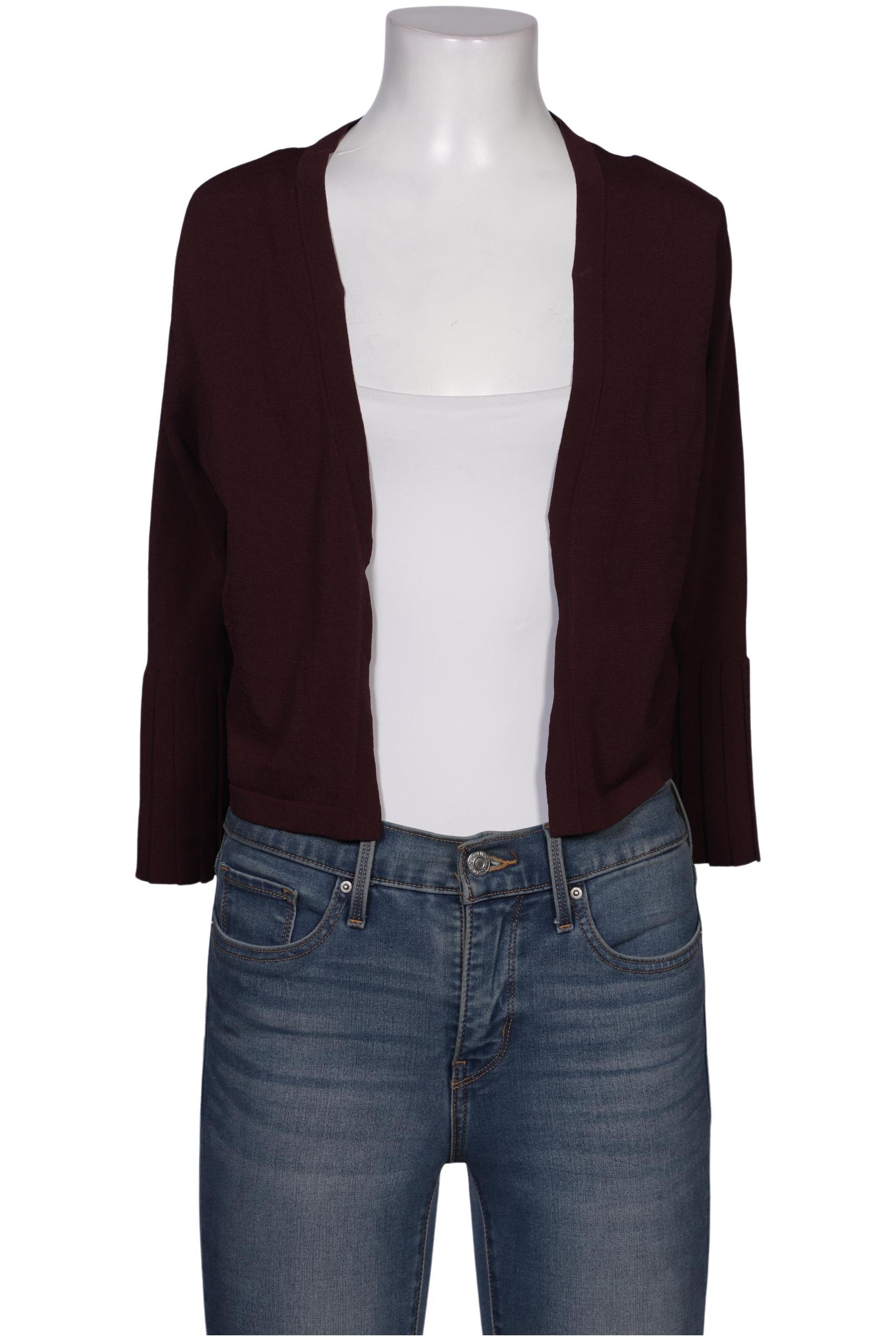 

s.Oliver Damen Strickjacke, bordeaux, Gr. 38