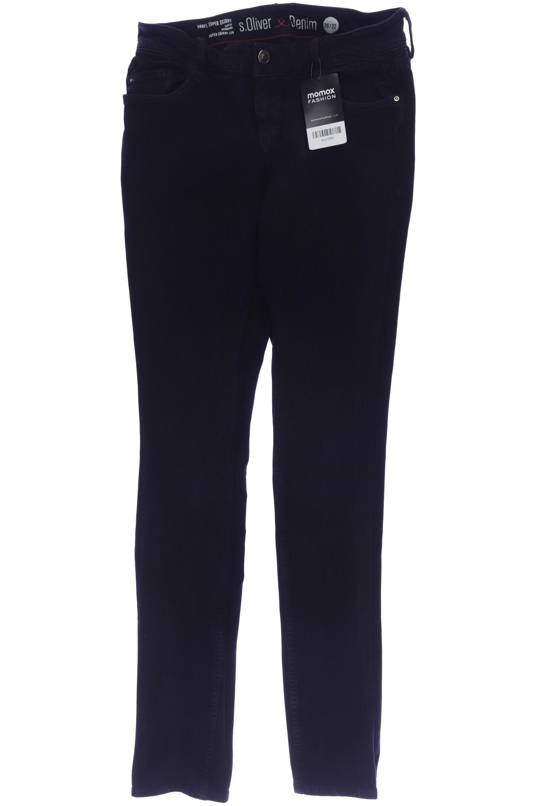

s.Oliver Damen Jeans, marineblau, Gr. 36