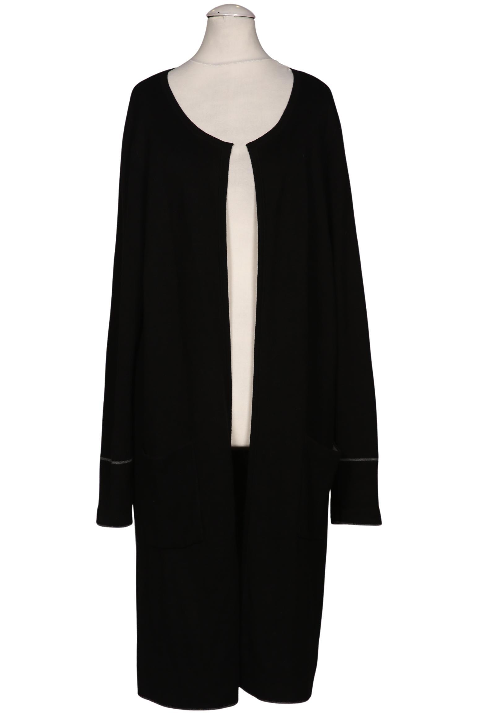 

s.Oliver Damen Strickjacke, schwarz, Gr. 38