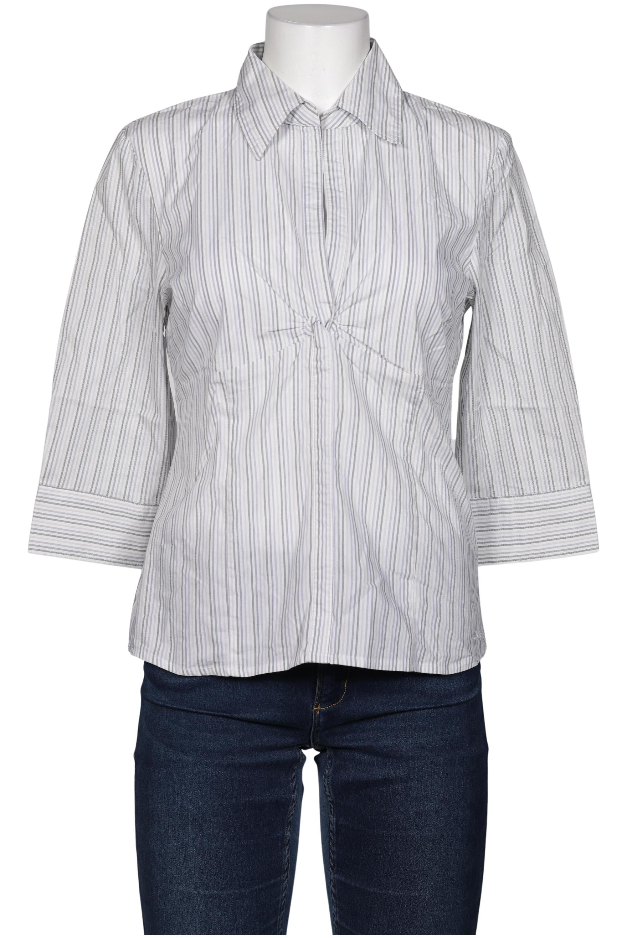 

s.Oliver Damen Bluse, weiß, Gr. 40