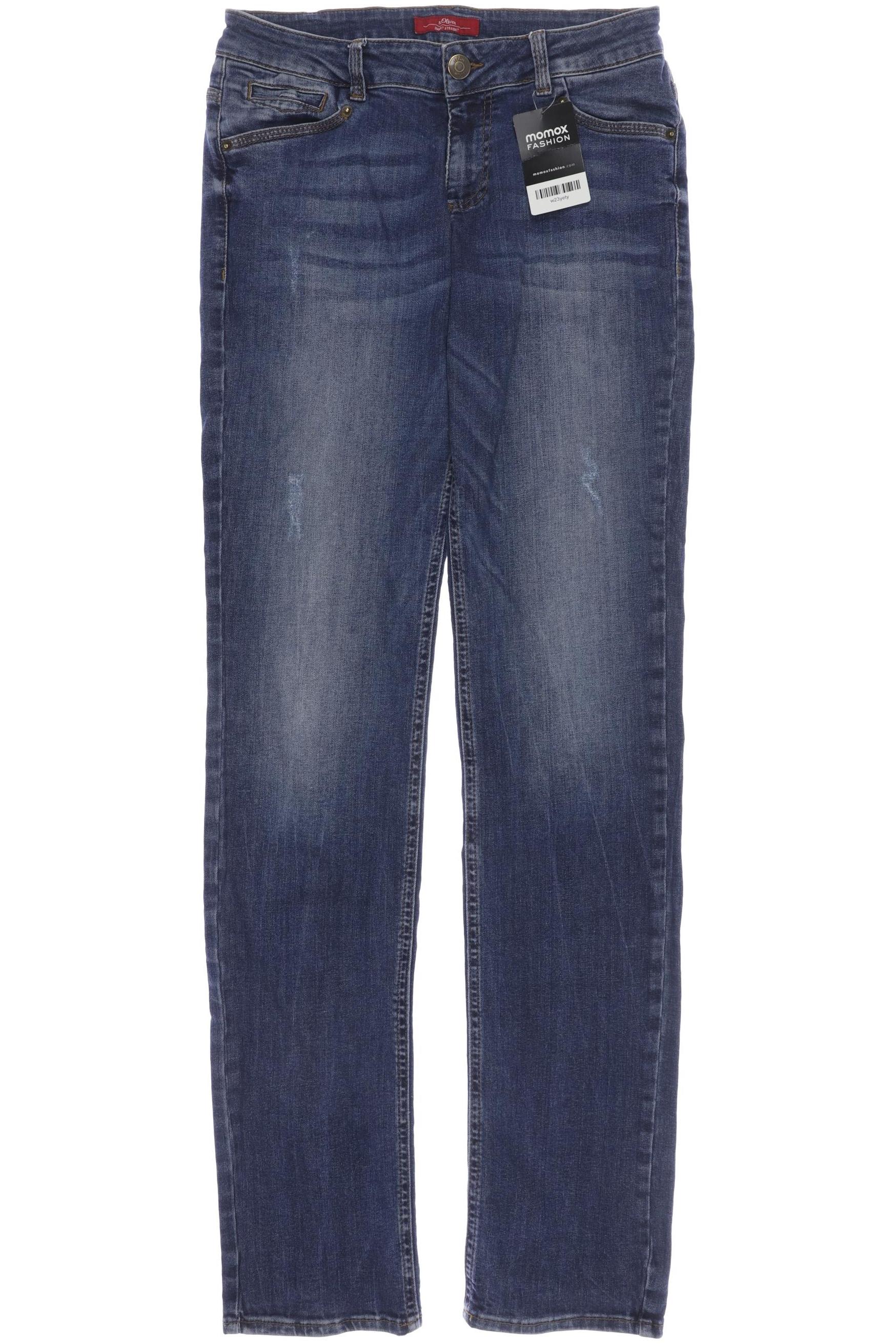 

s.Oliver Damen Jeans, blau, Gr. 36