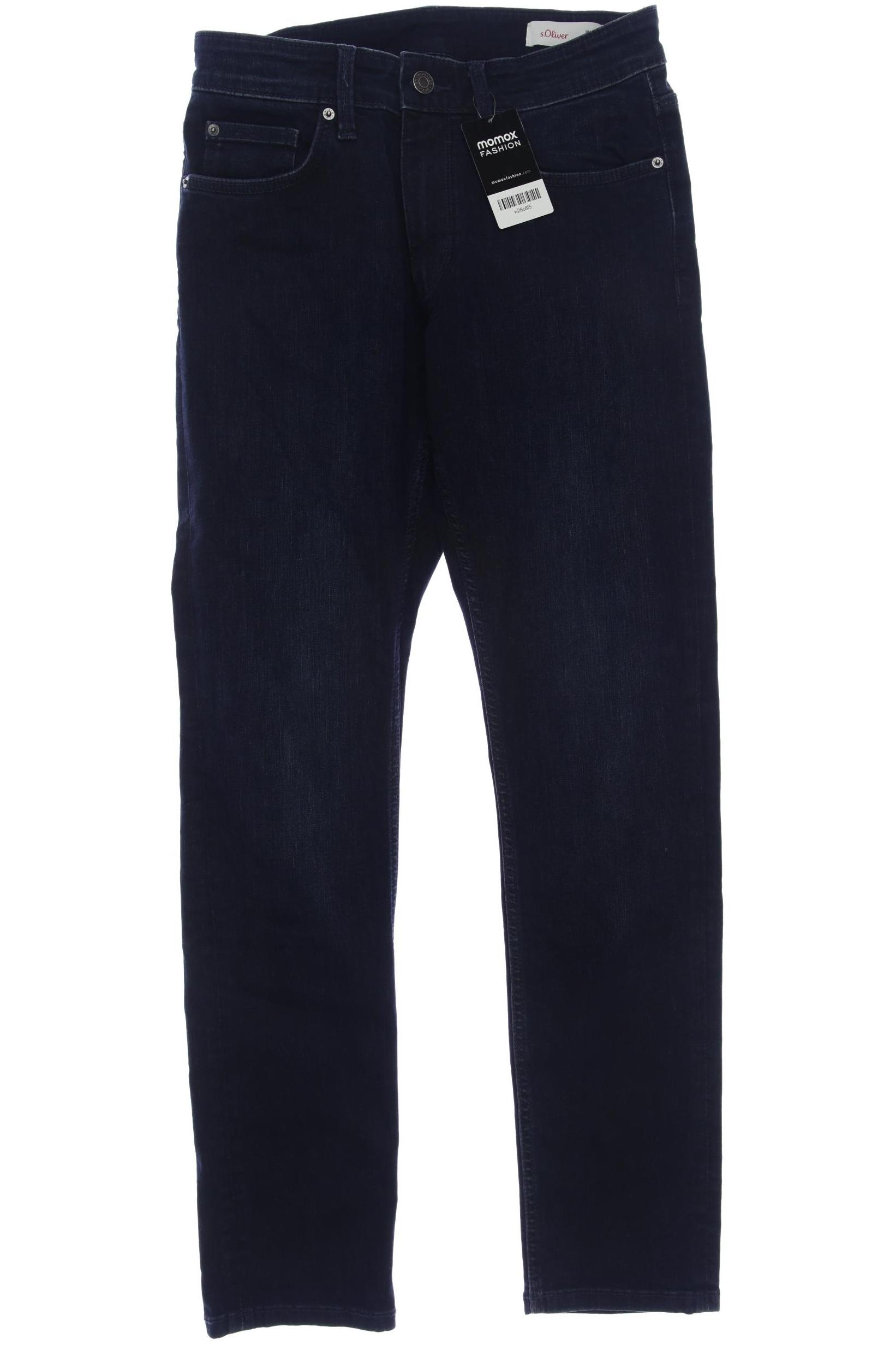 

s.Oliver Damen Jeans, marineblau, Gr. 29