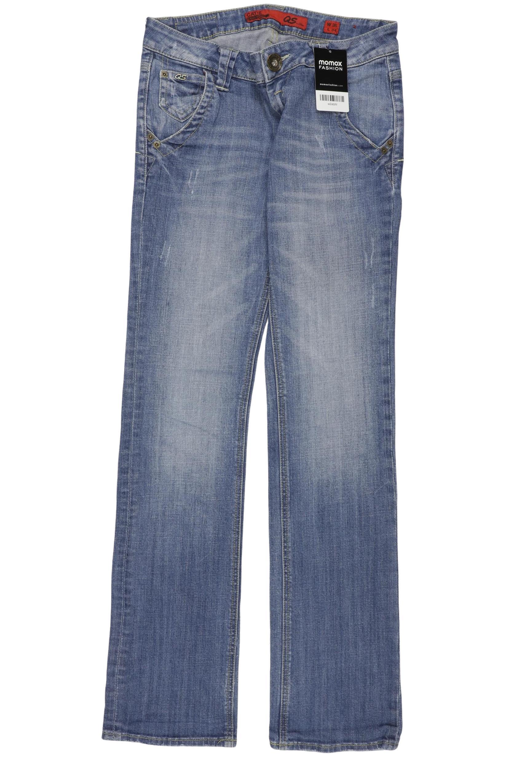 

s.Oliver Damen Jeans, blau, Gr. 36
