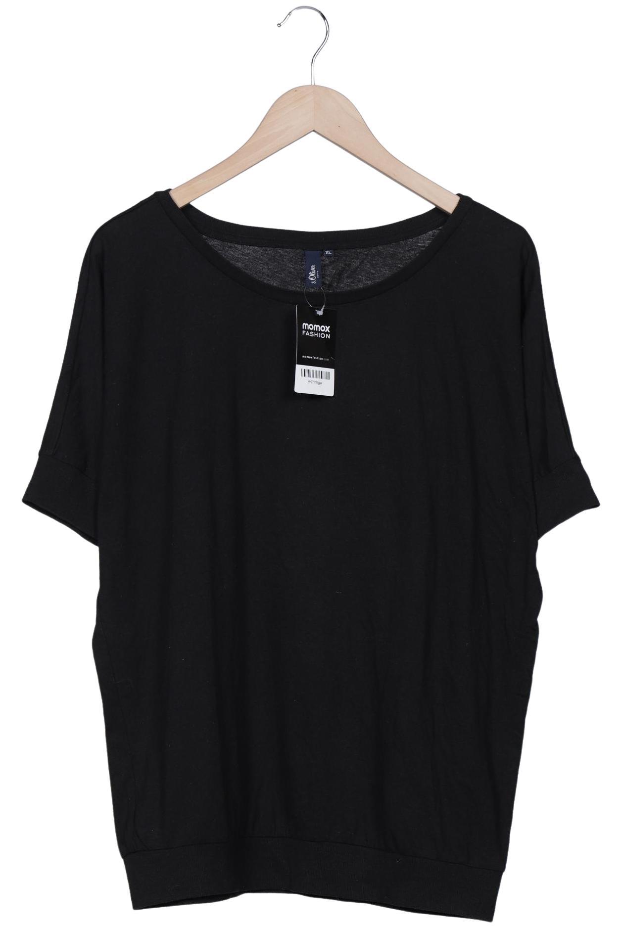 

s.Oliver Damen T-Shirt, schwarz, Gr. 44