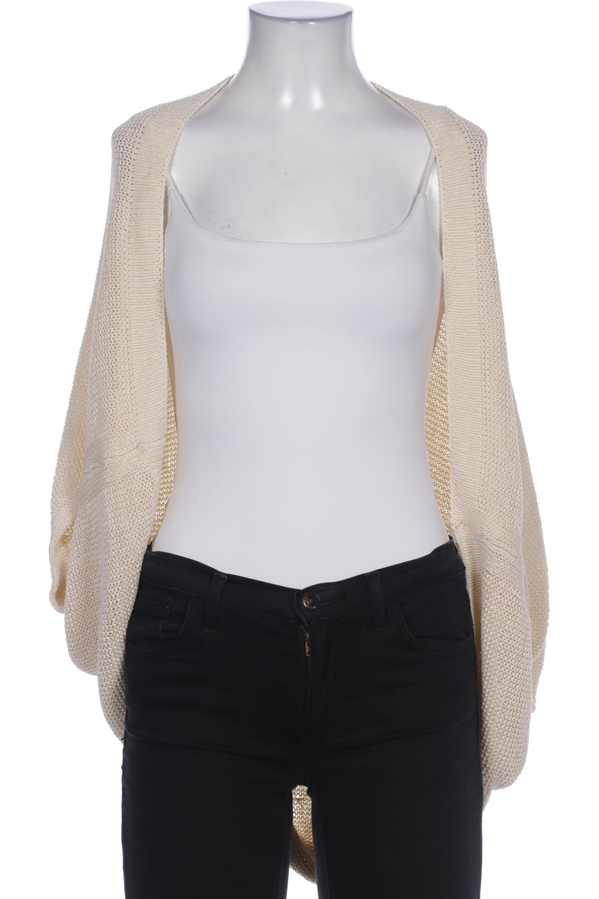 

s.Oliver Damen Strickjacke, cremeweiß, Gr. uni