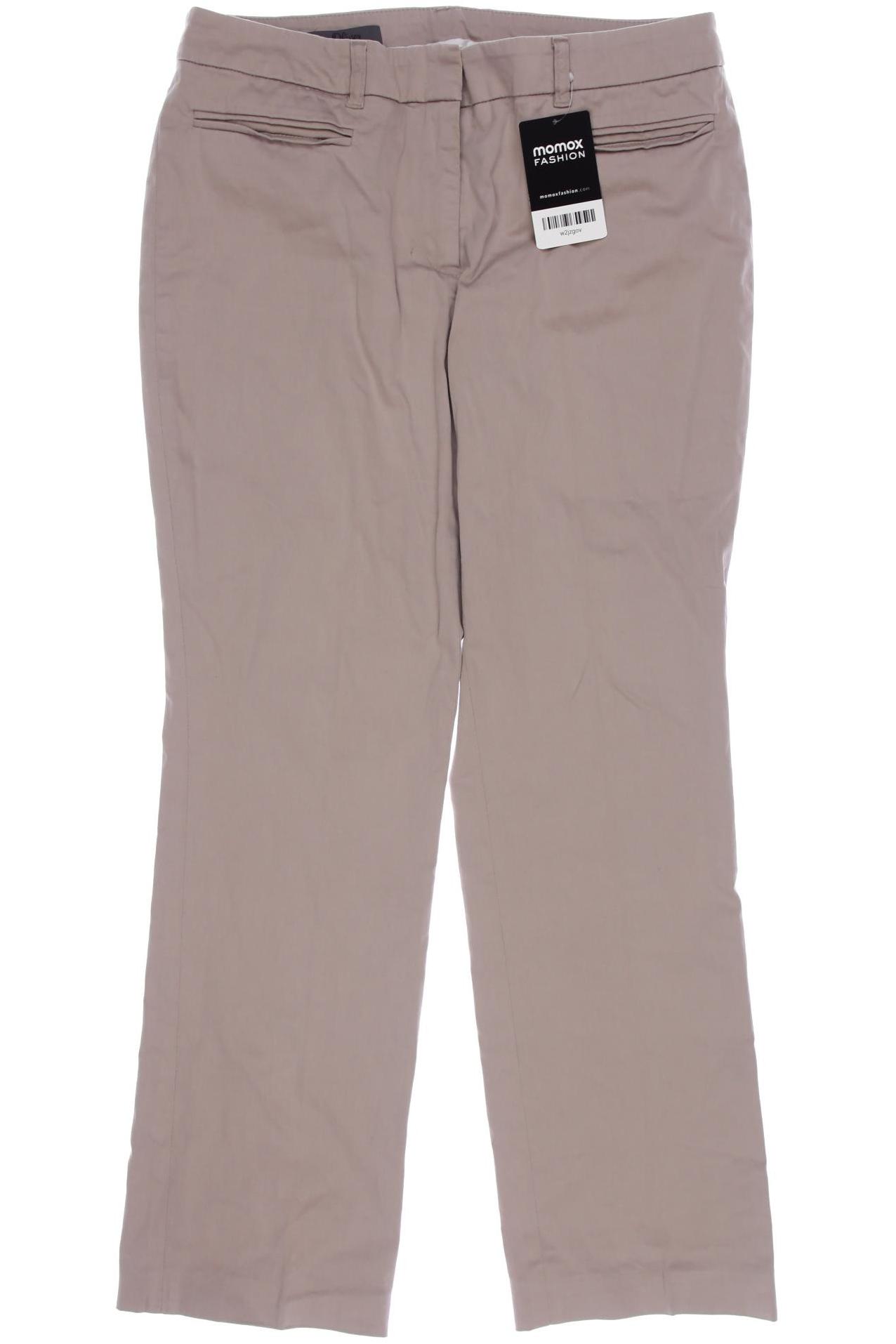 

s.Oliver Damen Stoffhose, beige, Gr. 38