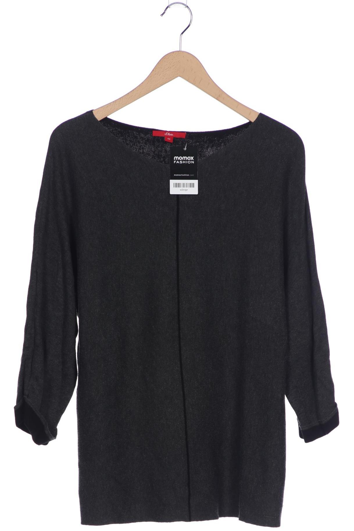 

s.Oliver Damen Pullover, grau, Gr. 44