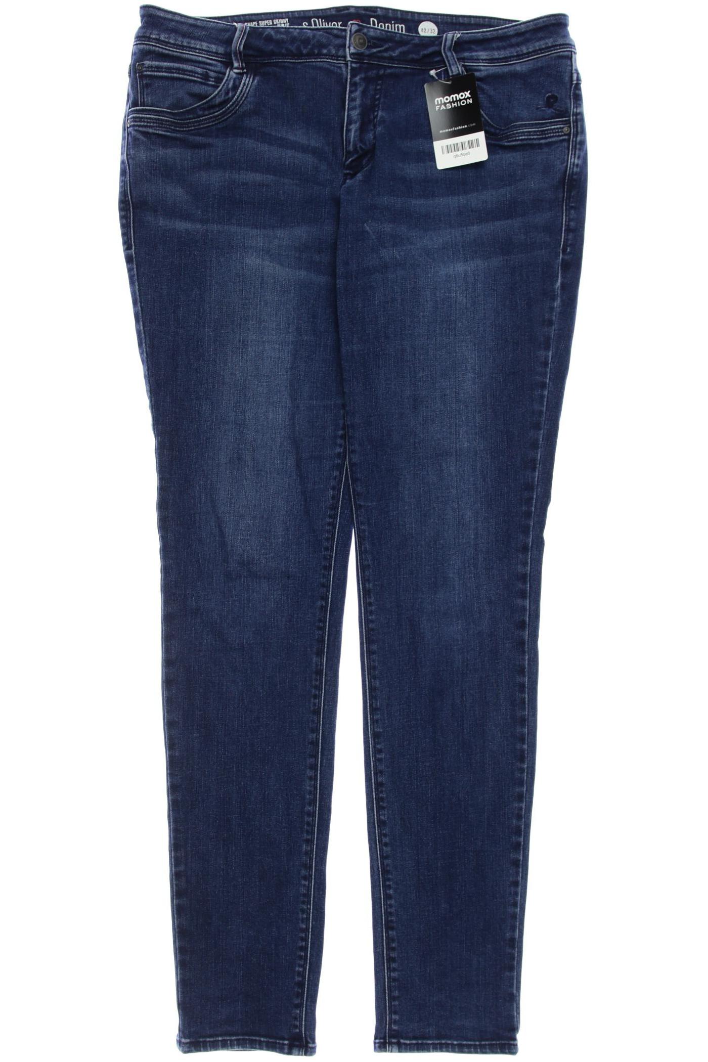 

s.Oliver Damen Jeans, marineblau, Gr. 42