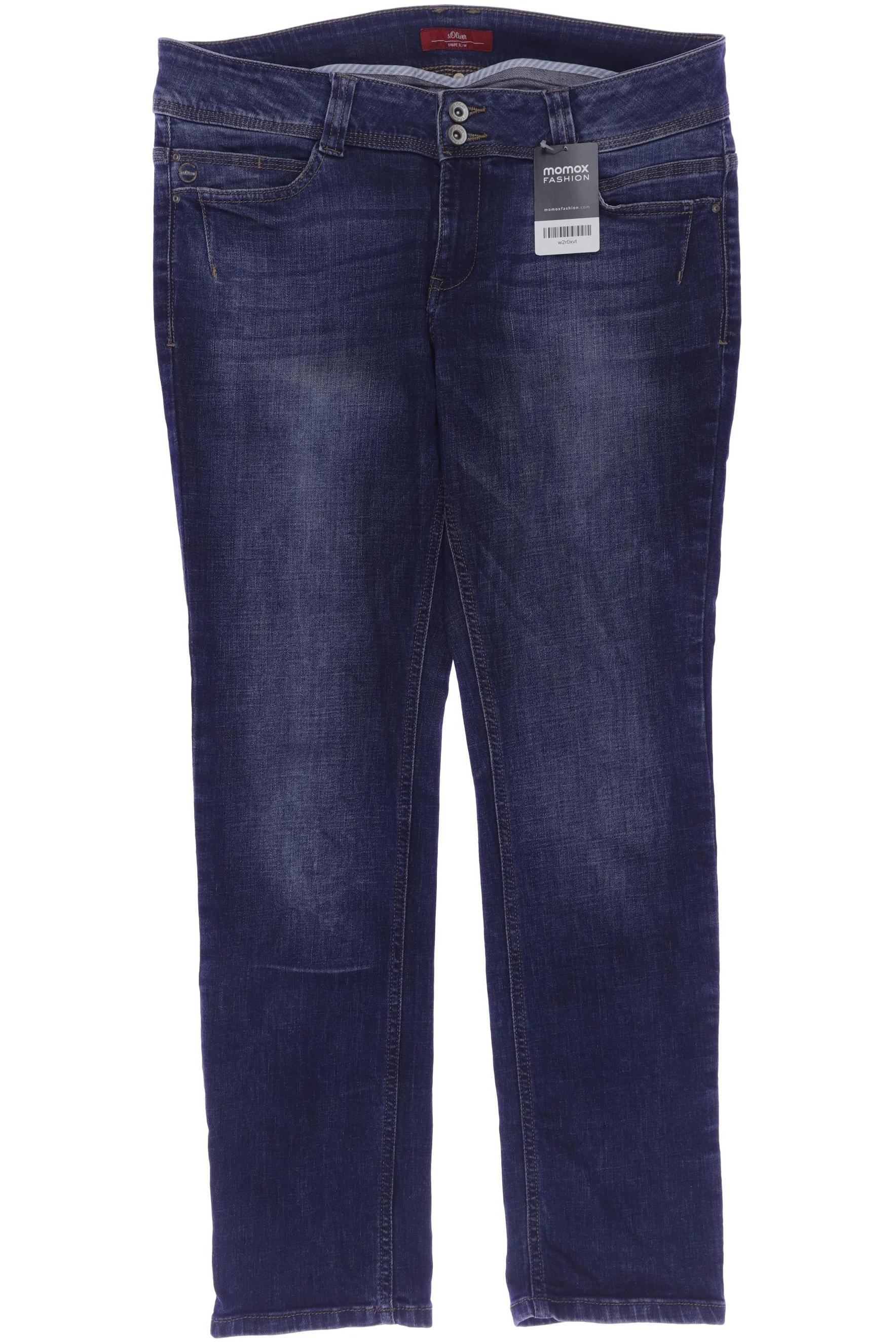 

s.Oliver Damen Jeans, marineblau, Gr. 40