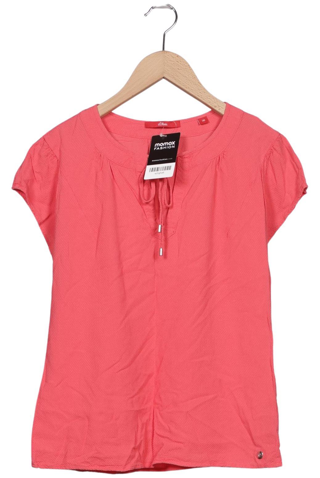 

s.Oliver Damen T-Shirt, pink, Gr. 36
