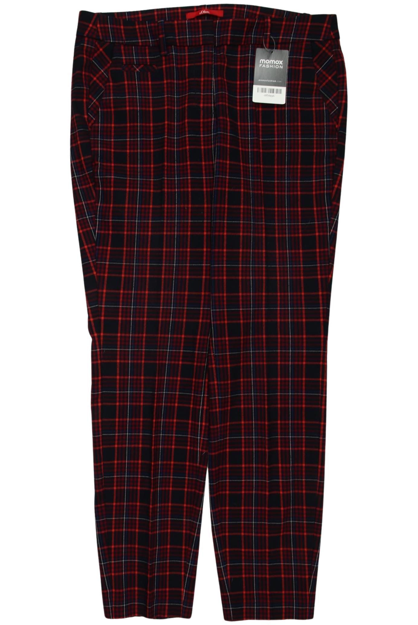 

s.Oliver Damen Stoffhose, marineblau, Gr. 36