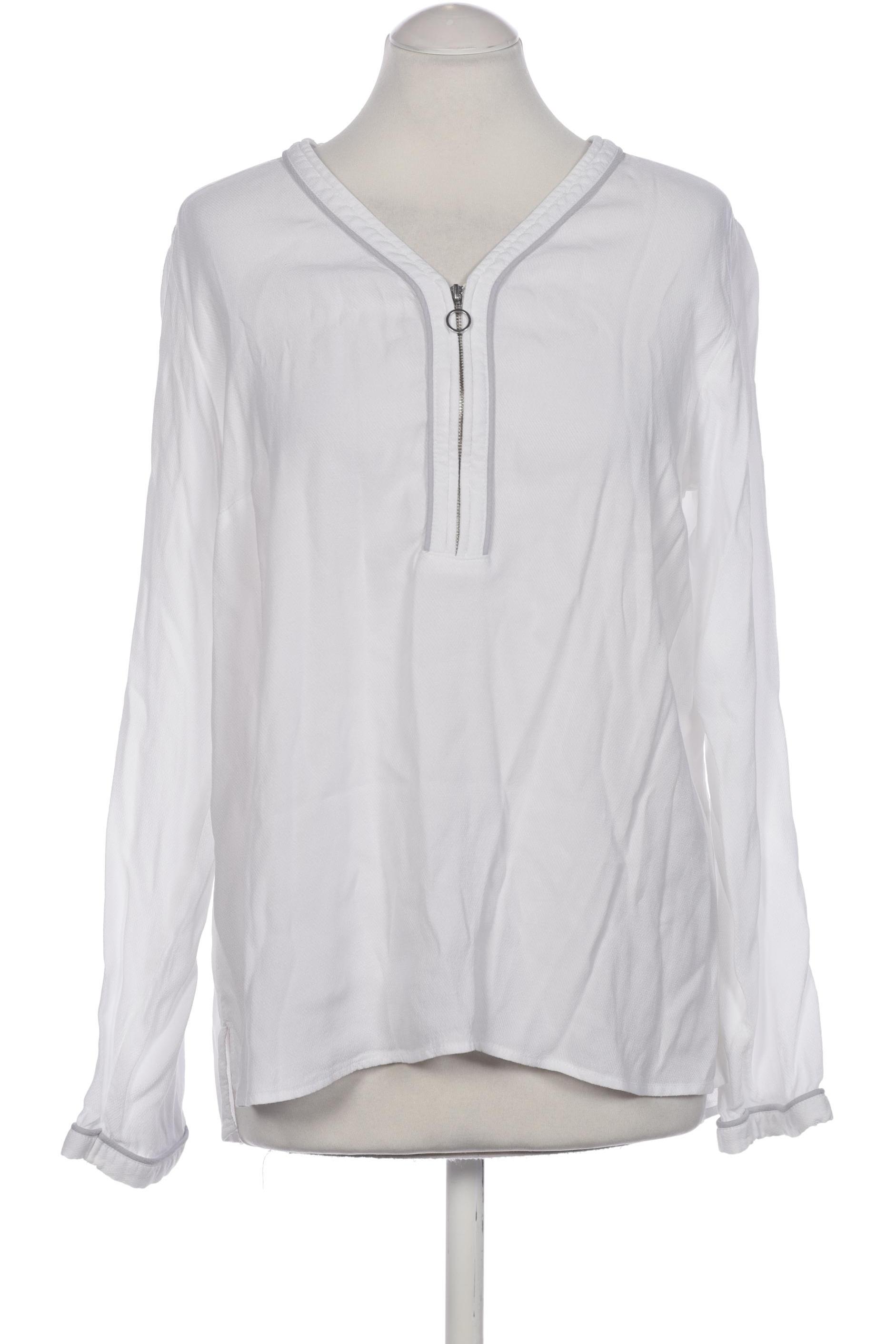 

s.Oliver Damen Bluse, weiß, Gr. 40