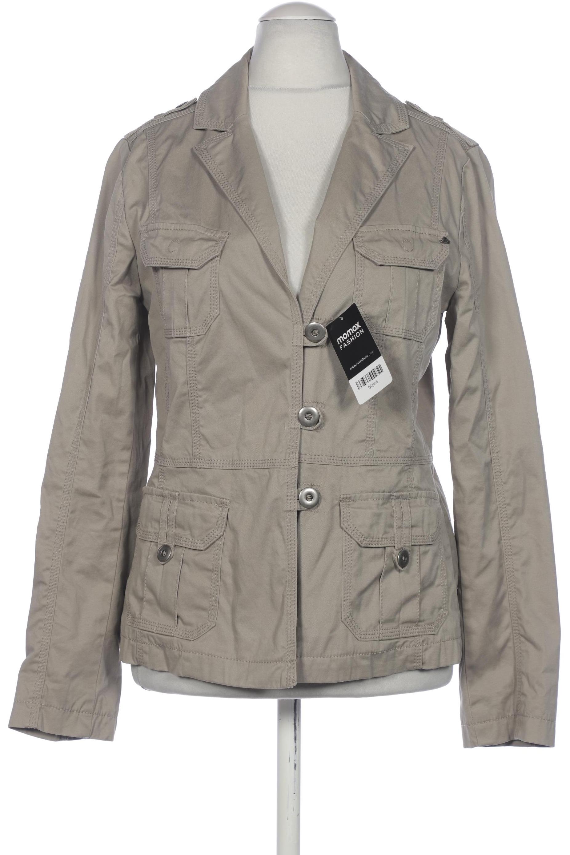 

s.Oliver Damen Blazer, beige, Gr. 38
