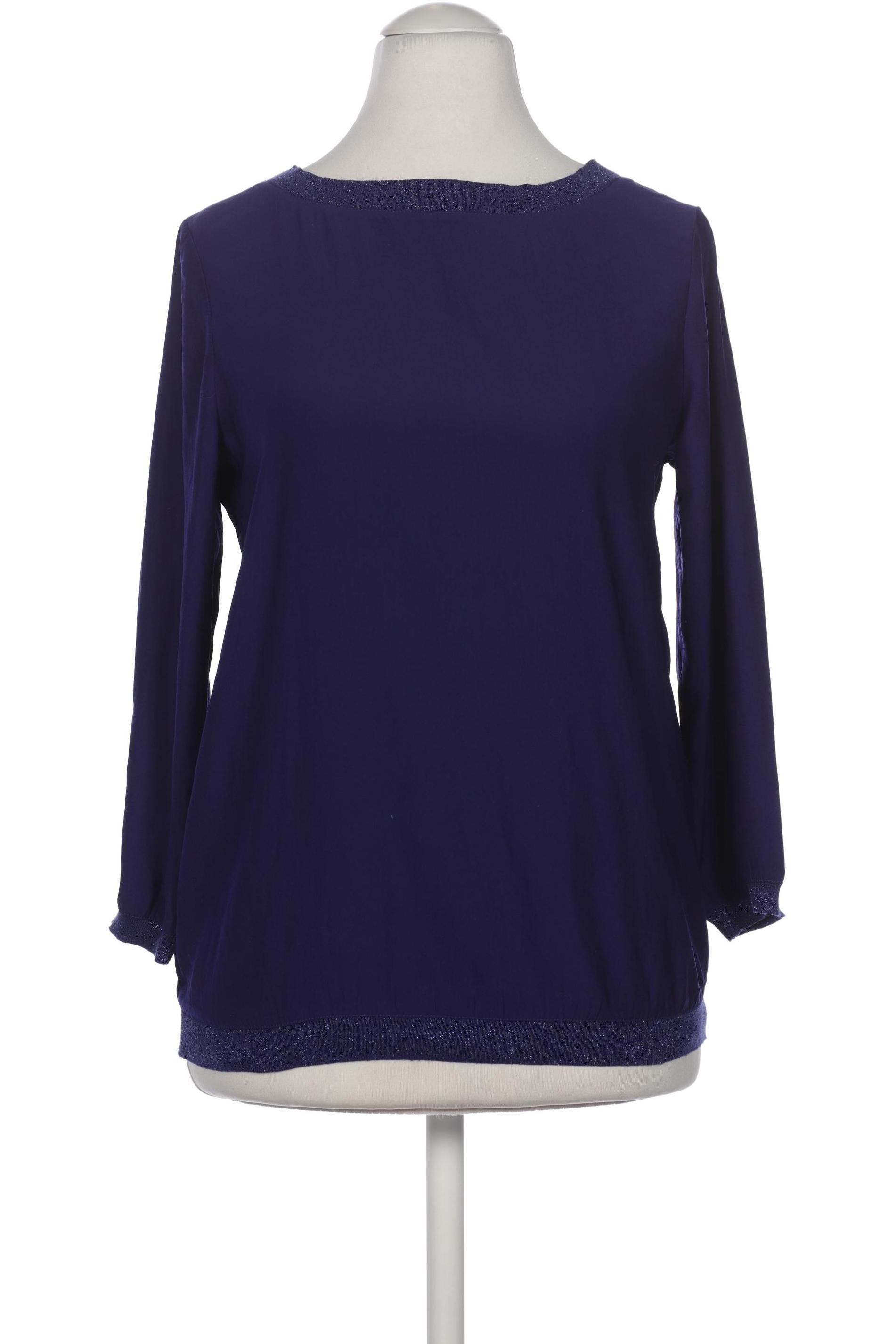 

s.Oliver Damen Bluse, marineblau, Gr. 36
