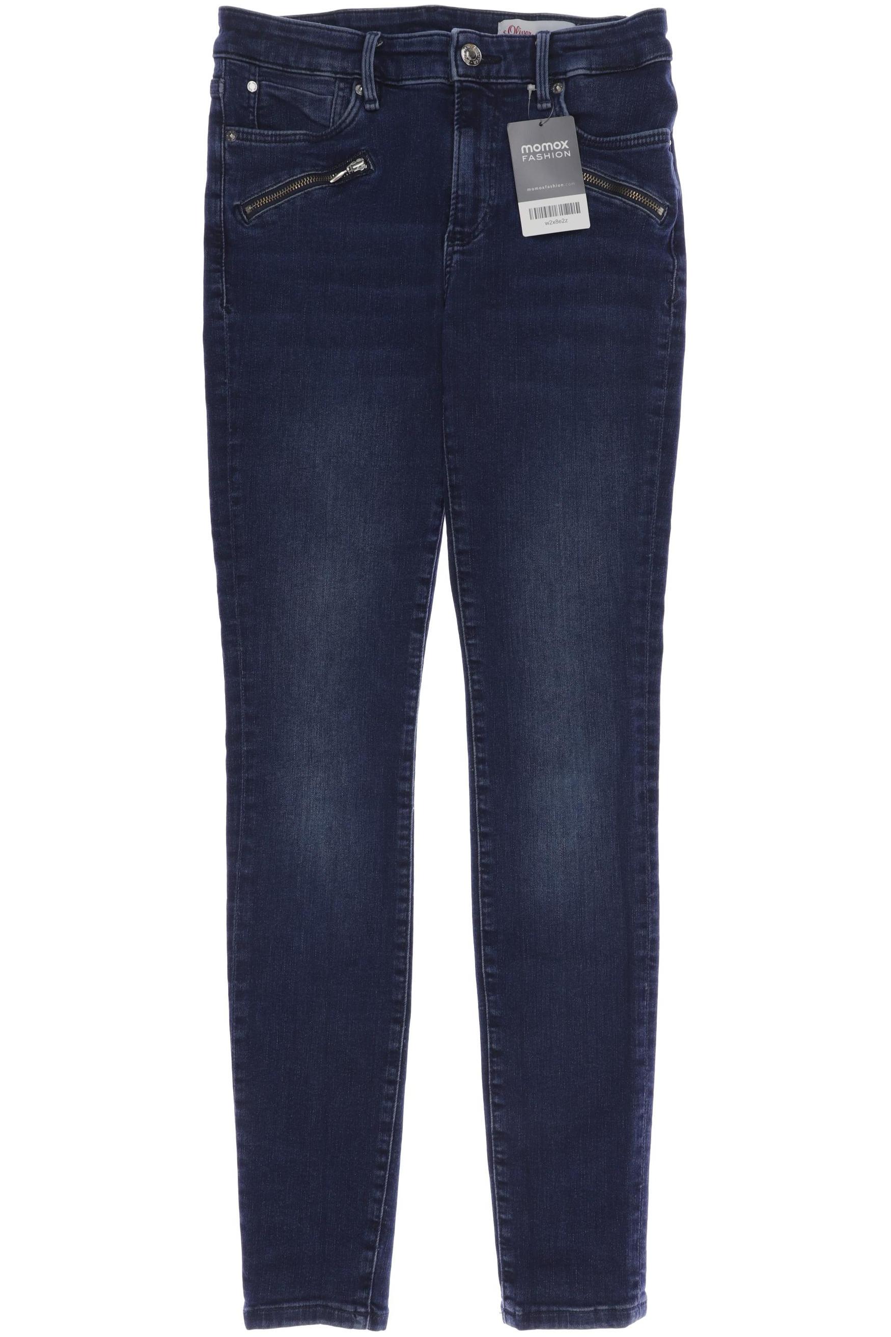 

s.Oliver Damen Jeans, blau, Gr. 34