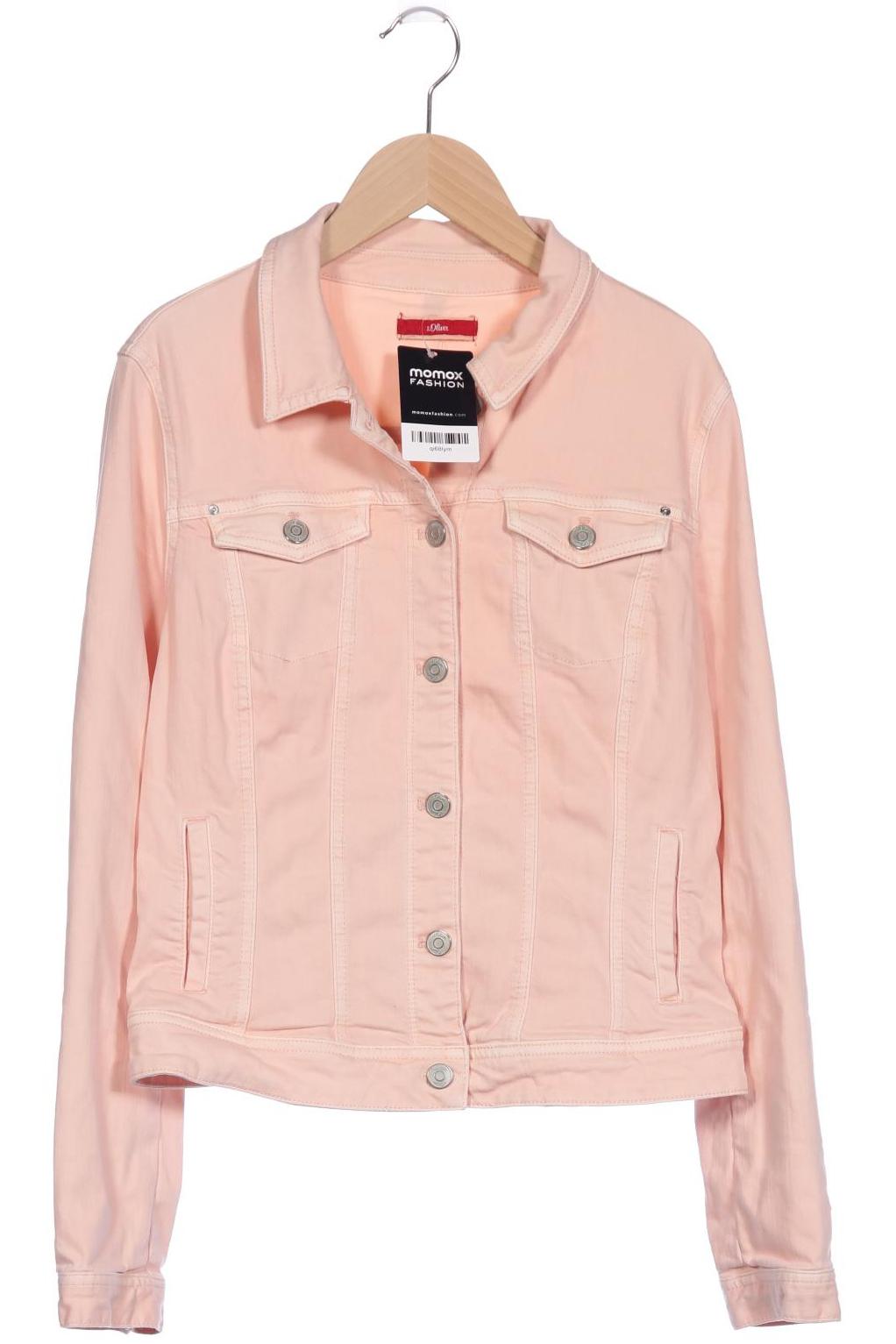 

s.Oliver Damen Jacke, orange, Gr. 38