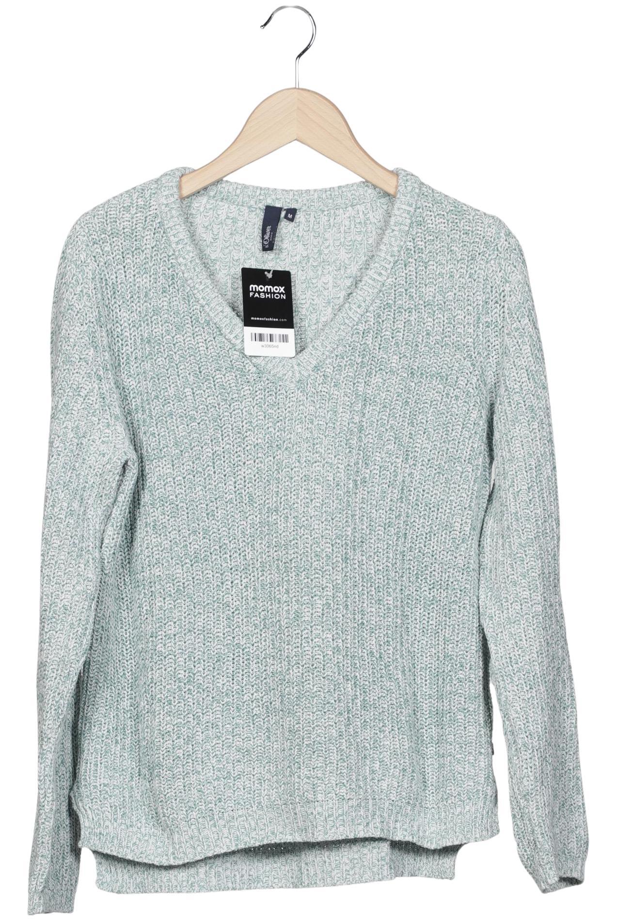 

s.Oliver Damen Pullover, hellblau, Gr. 38