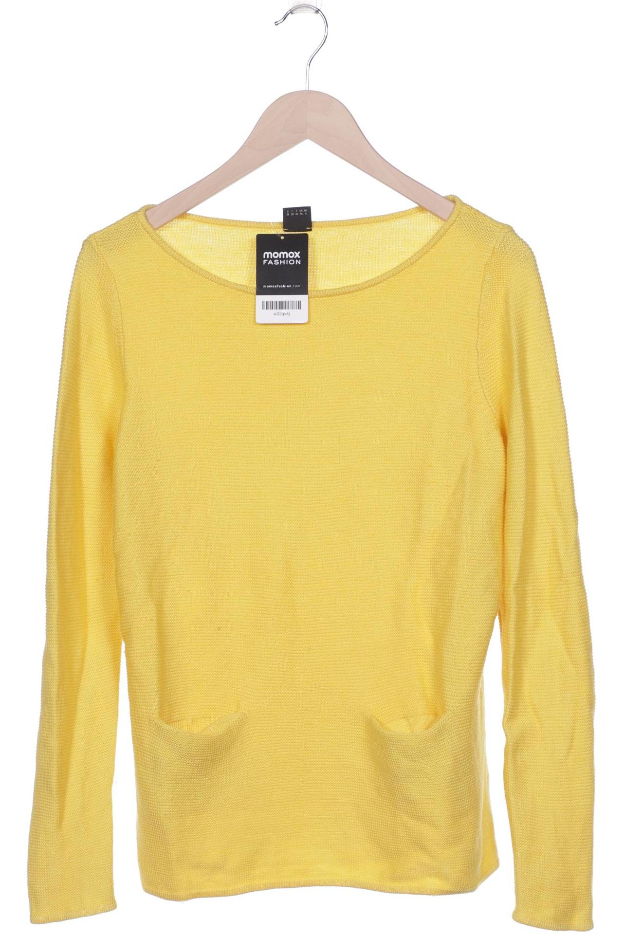 

s.Oliver Damen Pullover, gelb