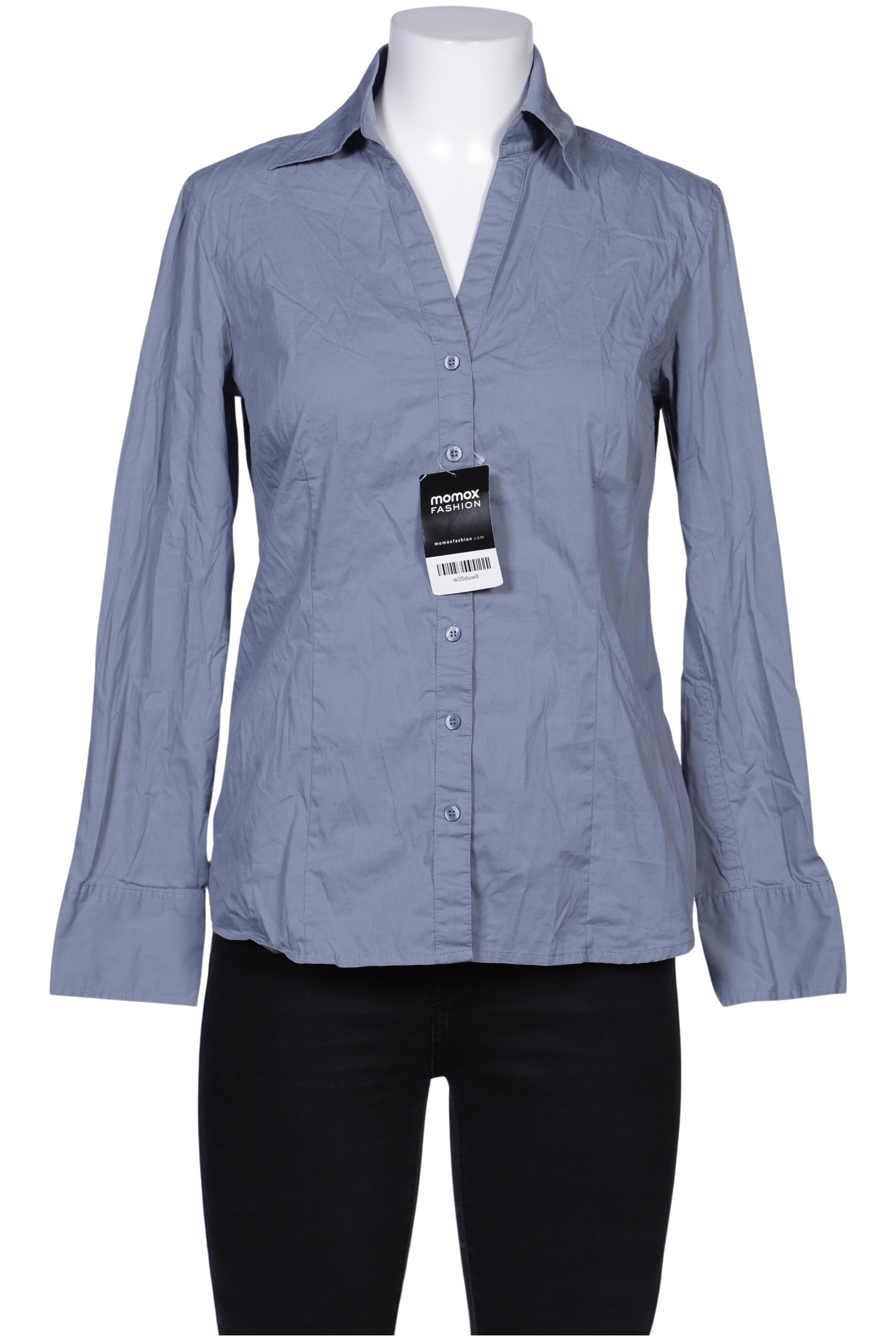 

s.Oliver Damen Bluse, blau, Gr. 40