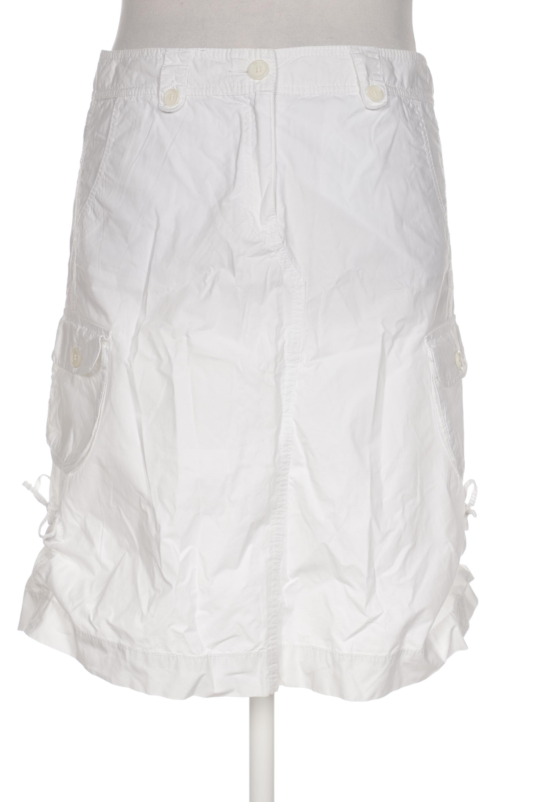 

s.Oliver Damen Rock, weiß, Gr. 42