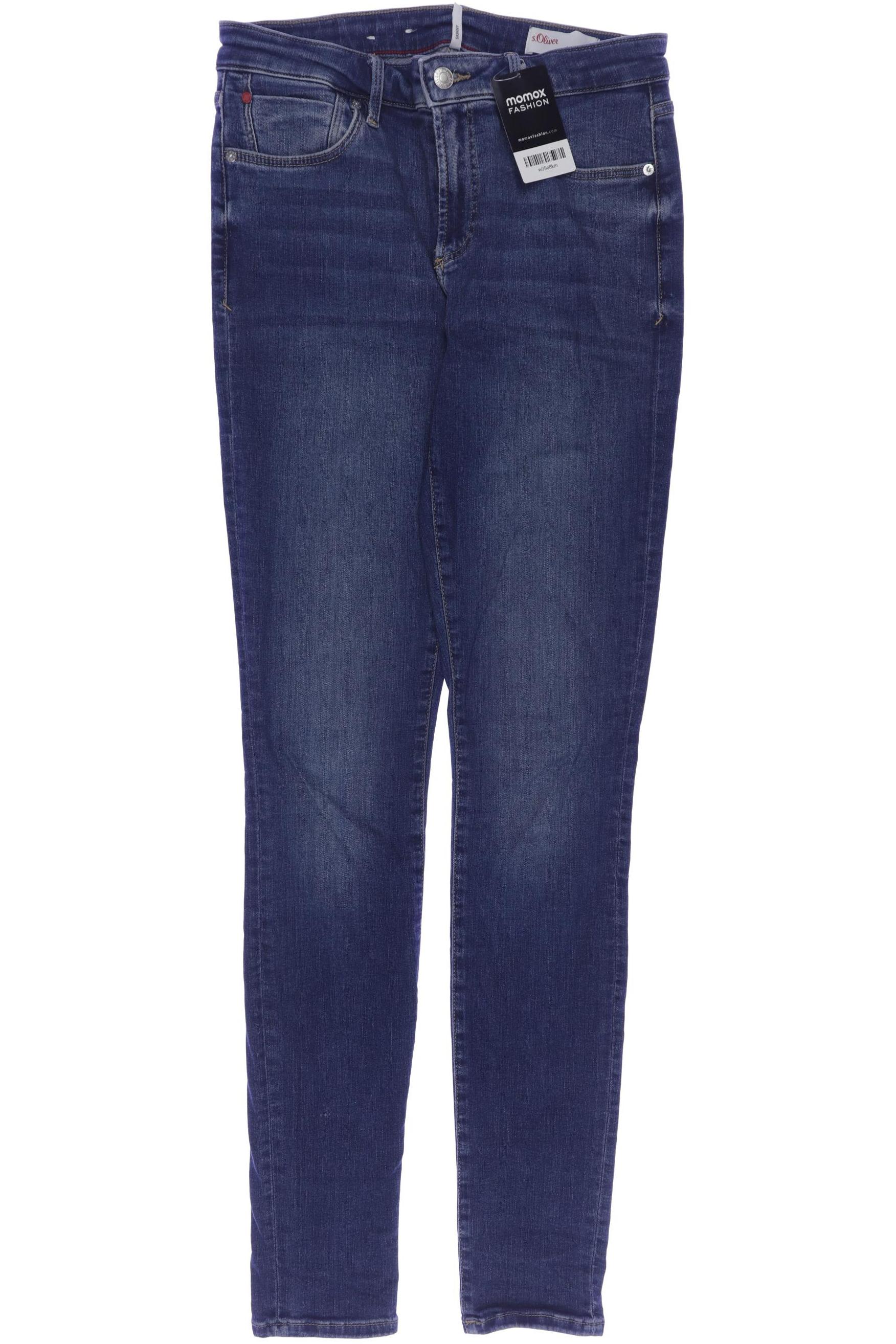 

s.Oliver Damen Jeans, blau, Gr. 38
