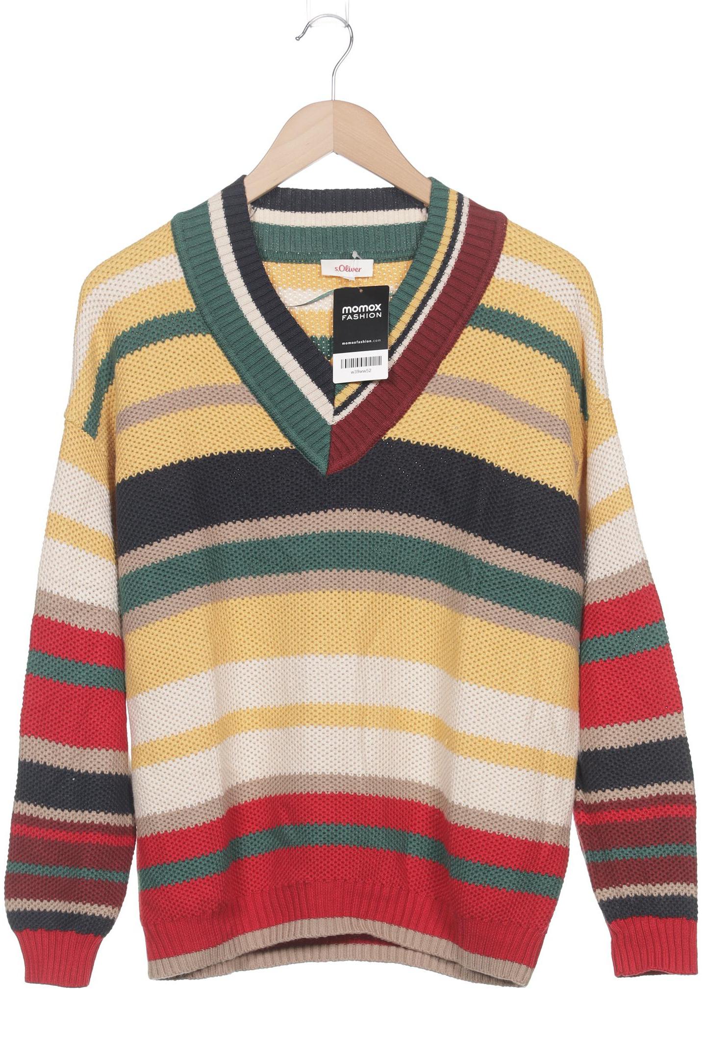 

s.Oliver Damen Pullover, mehrfarbig, Gr. 40