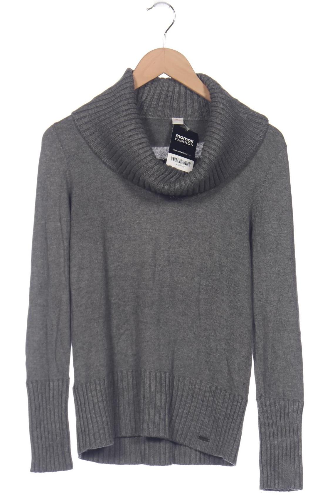 

s.Oliver Damen Pullover, grau, Gr. 38