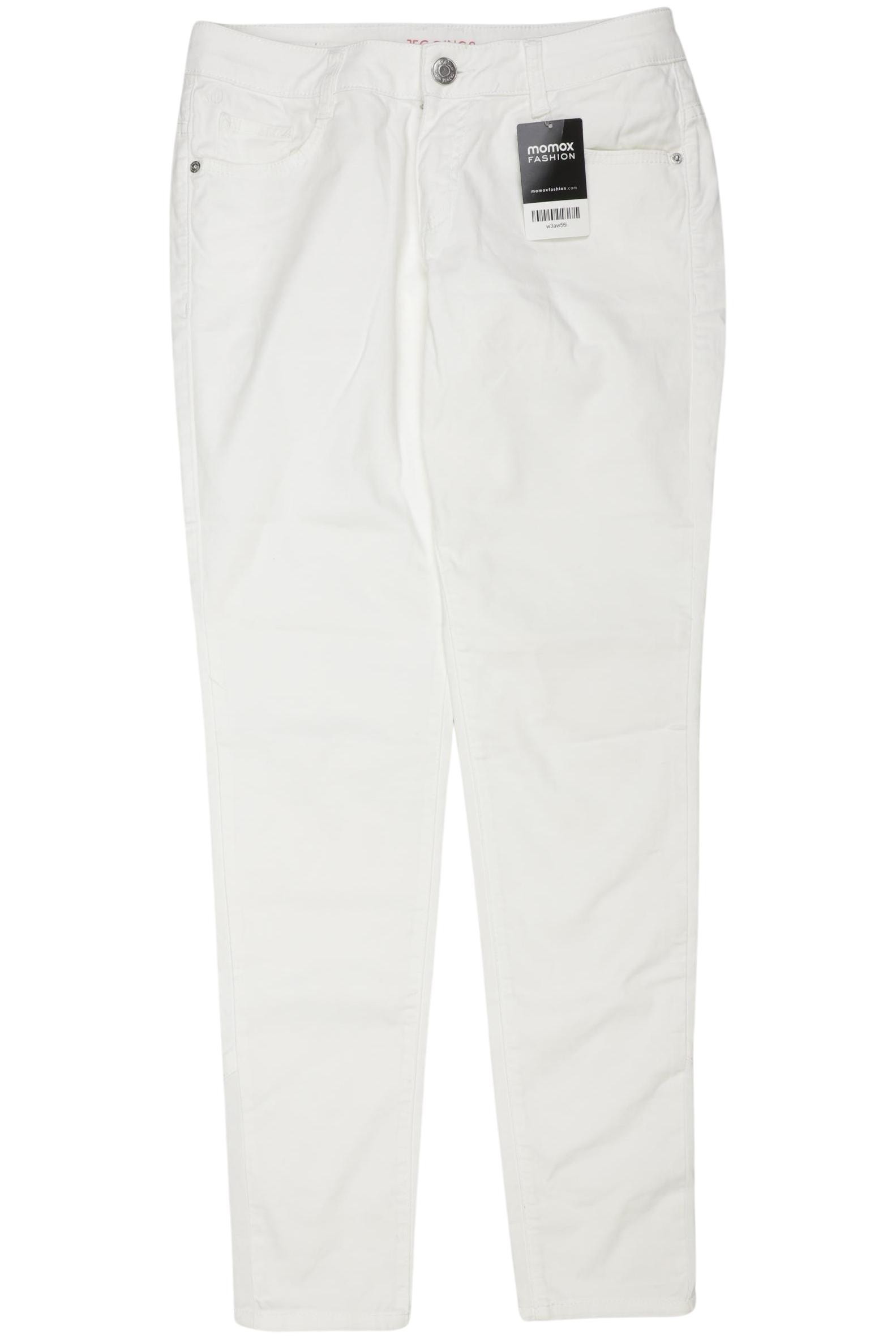 

s.Oliver Damen Jeans, weiß, Gr. 38