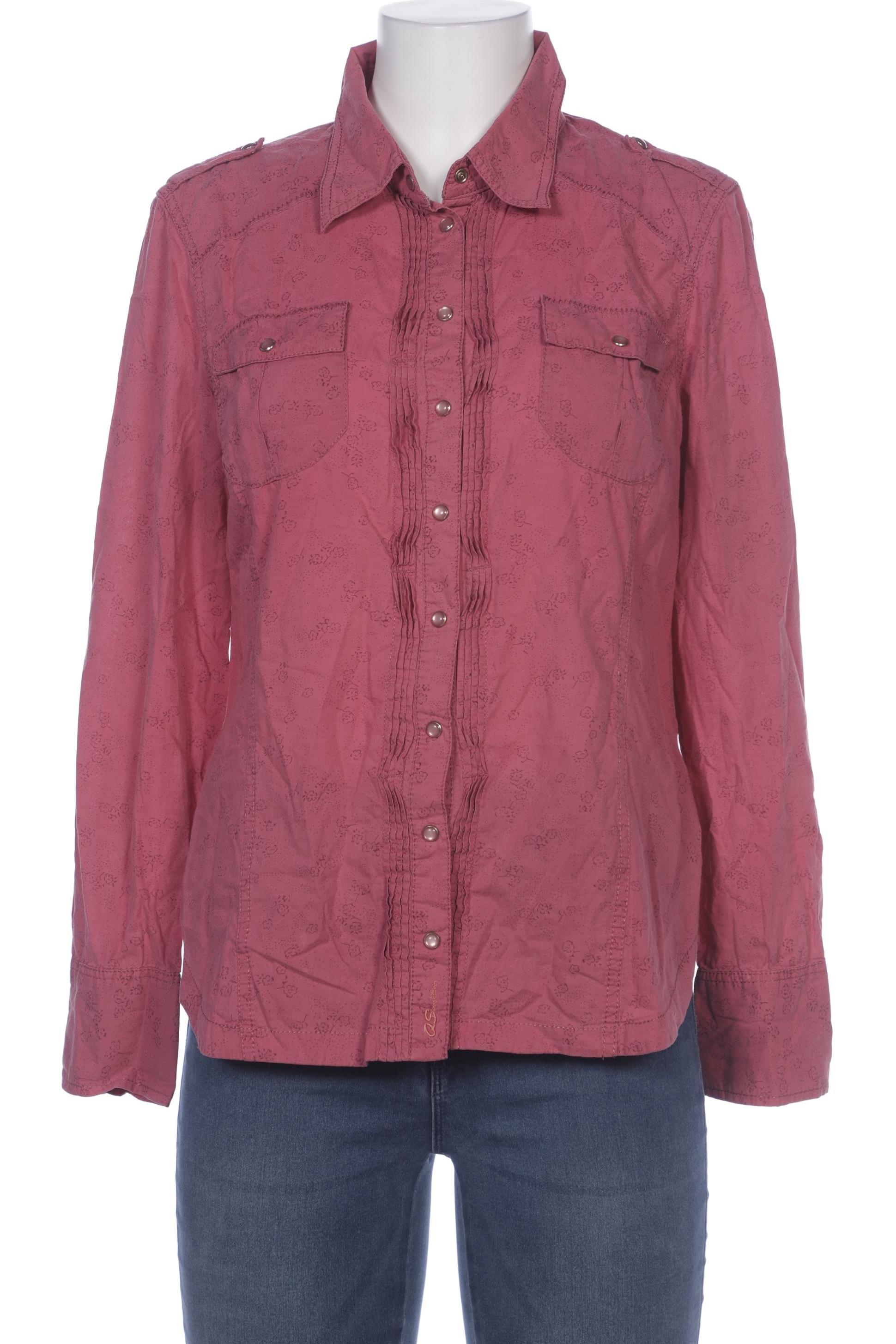 

s.Oliver Damen Bluse, pink, Gr. 42
