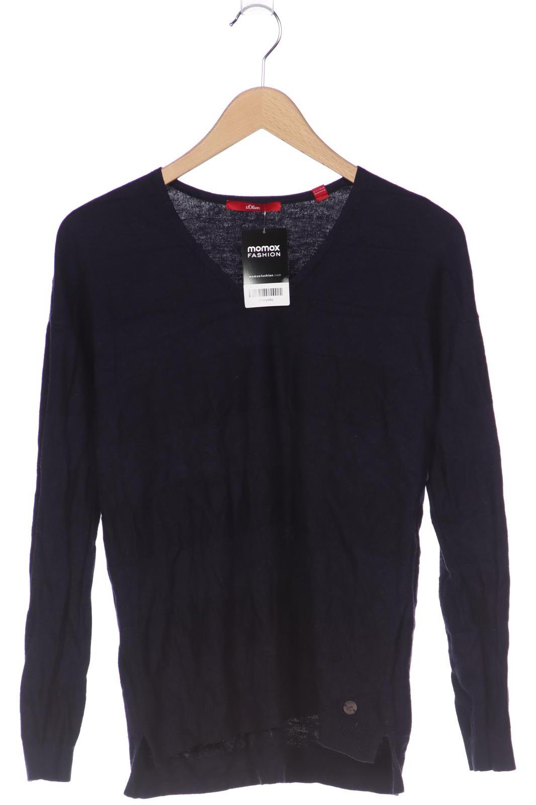 

s.Oliver Damen Pullover, marineblau, Gr. 40