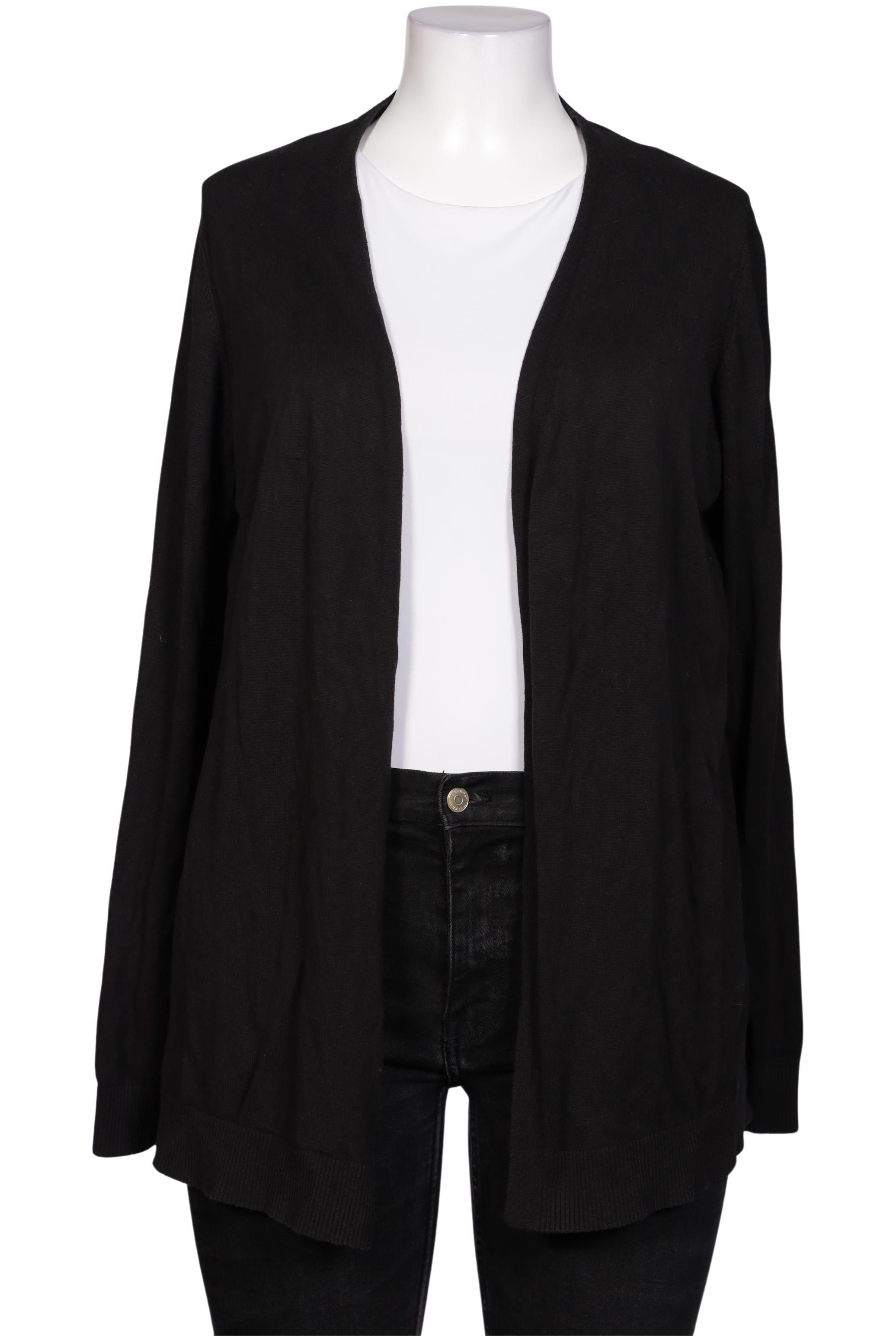 

s.Oliver Damen Strickjacke, schwarz, Gr. 46