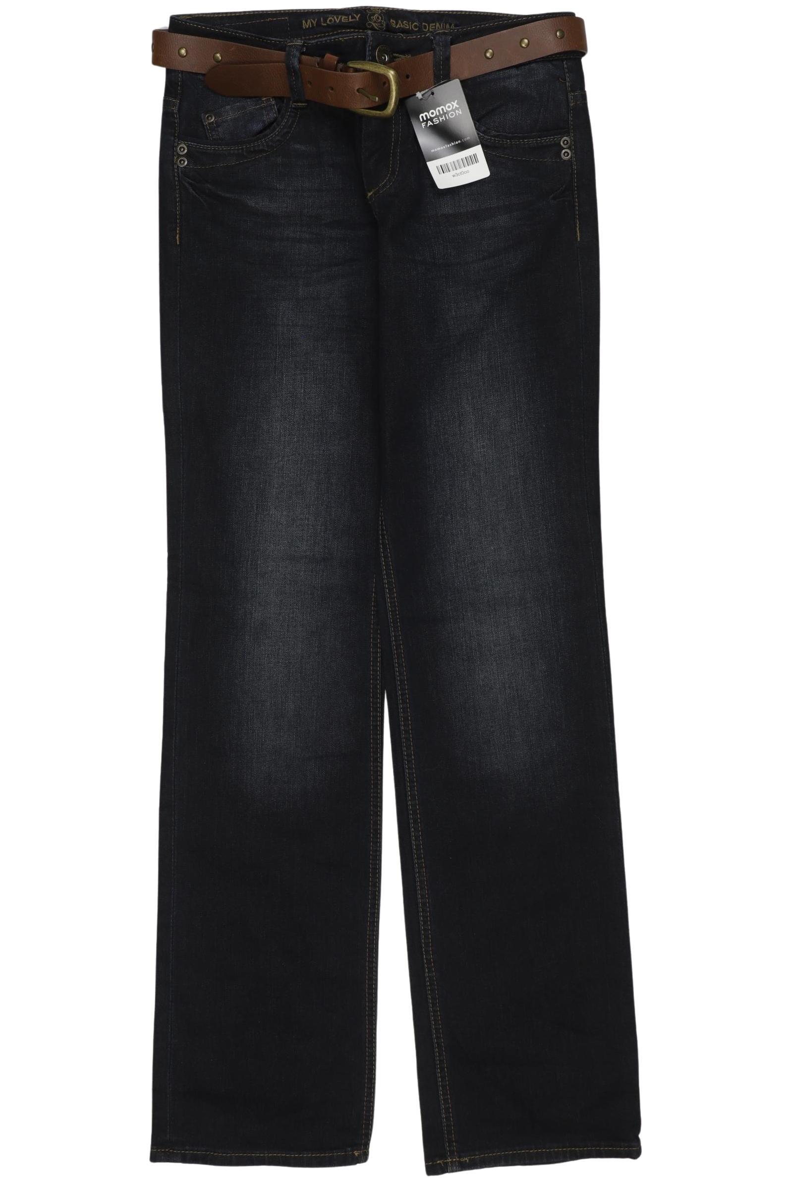 

s.Oliver Damen Jeans, marineblau, Gr. 34