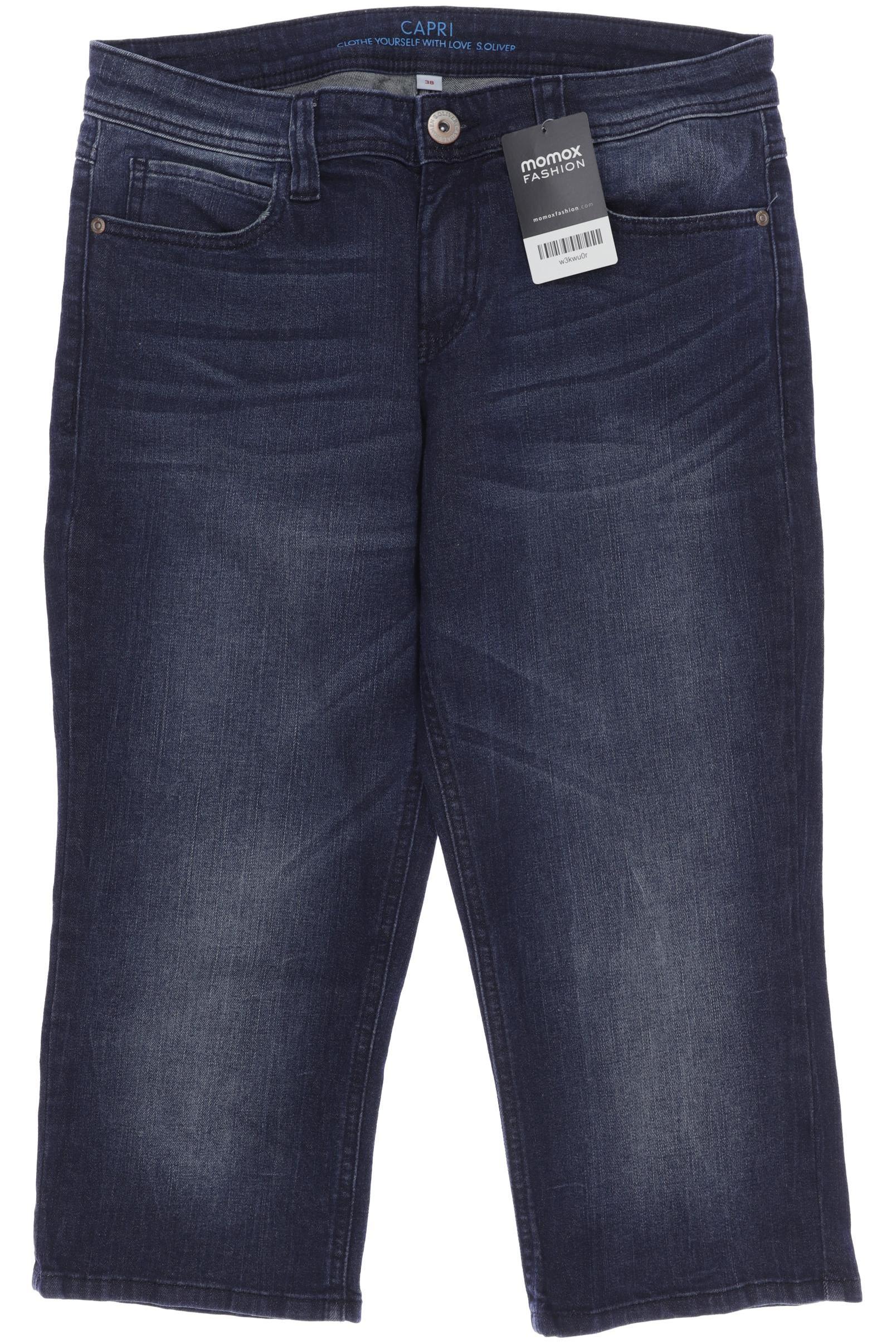 

s.Oliver Damen Jeans, marineblau, Gr. 38