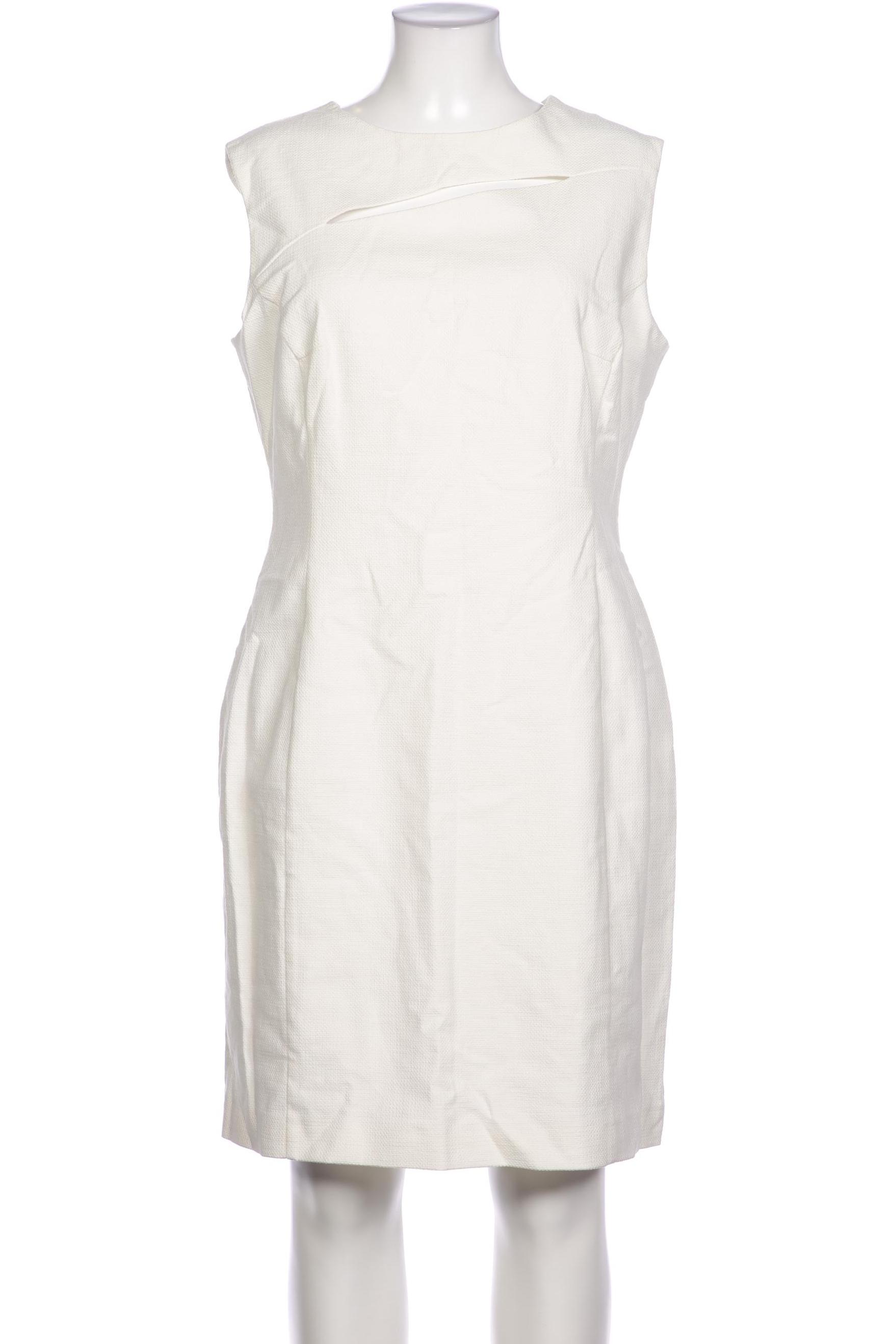 

s.Oliver Damen Kleid, cremeweiß, Gr. 44
