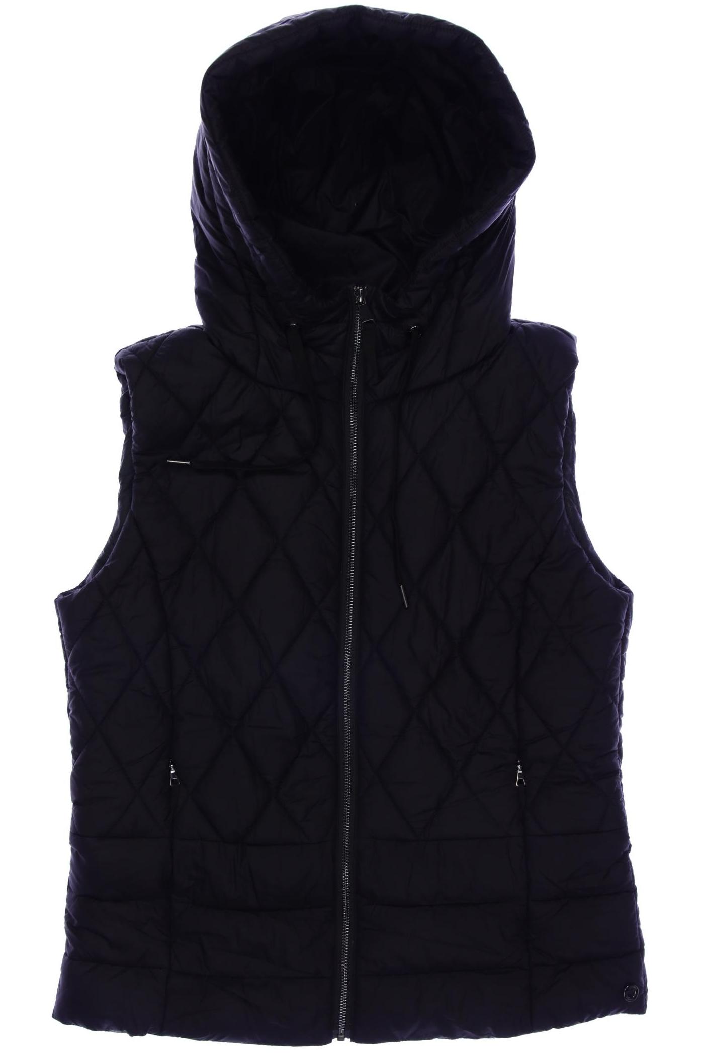 

s.Oliver Damen Weste, schwarz, Gr. 40