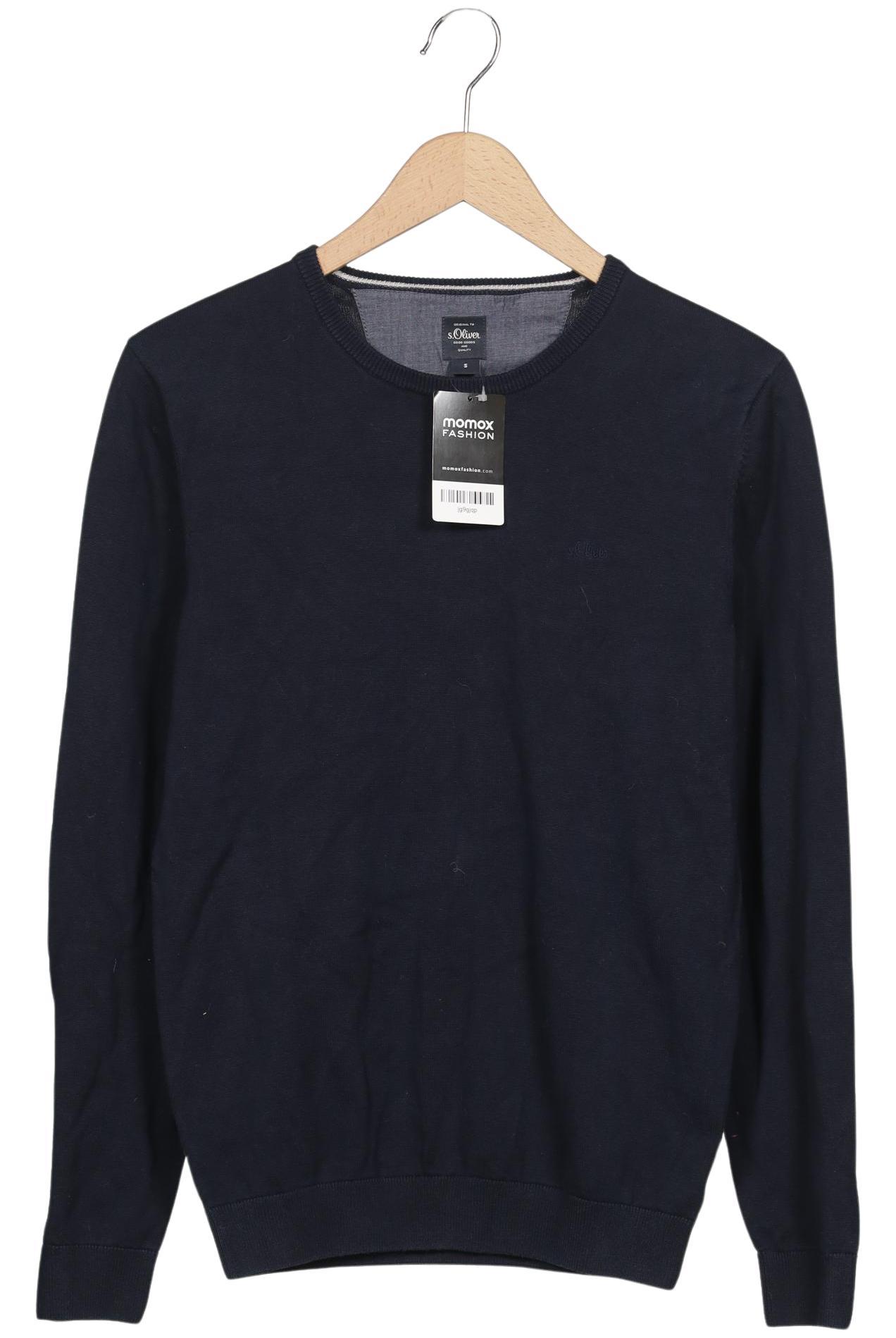 

s.Oliver Damen Pullover, marineblau, Gr. 36