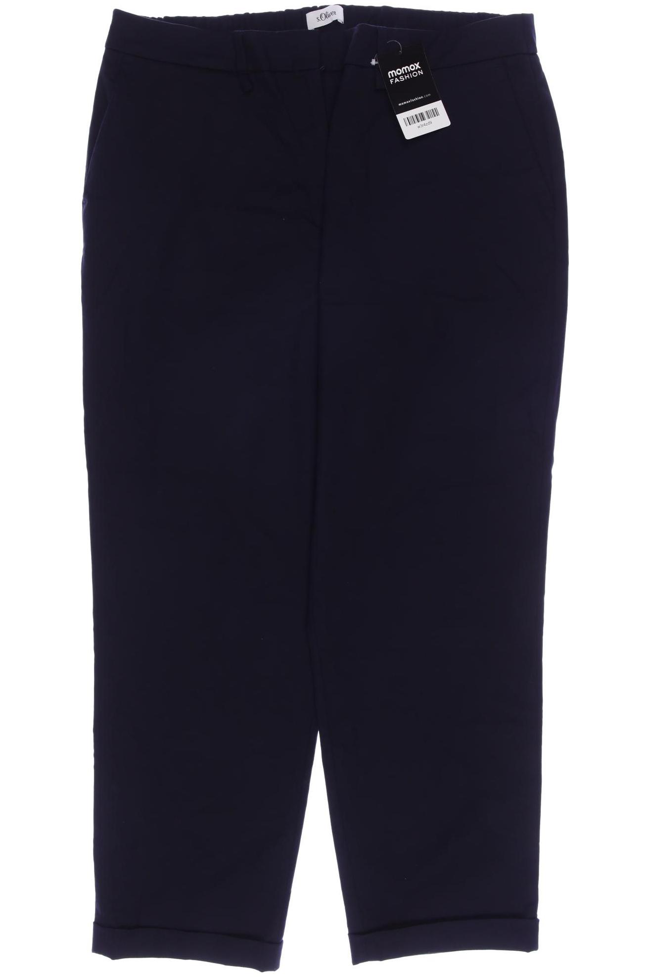 

s.Oliver Damen Stoffhose, marineblau, Gr. 42
